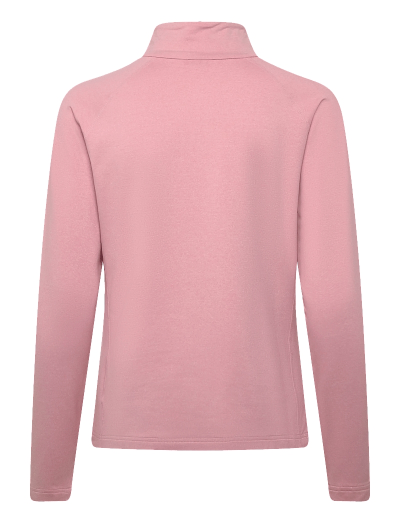 Helly Hansen - W TYRI KNIT 1/2 ZIP - overdele - pink salt melange - 1