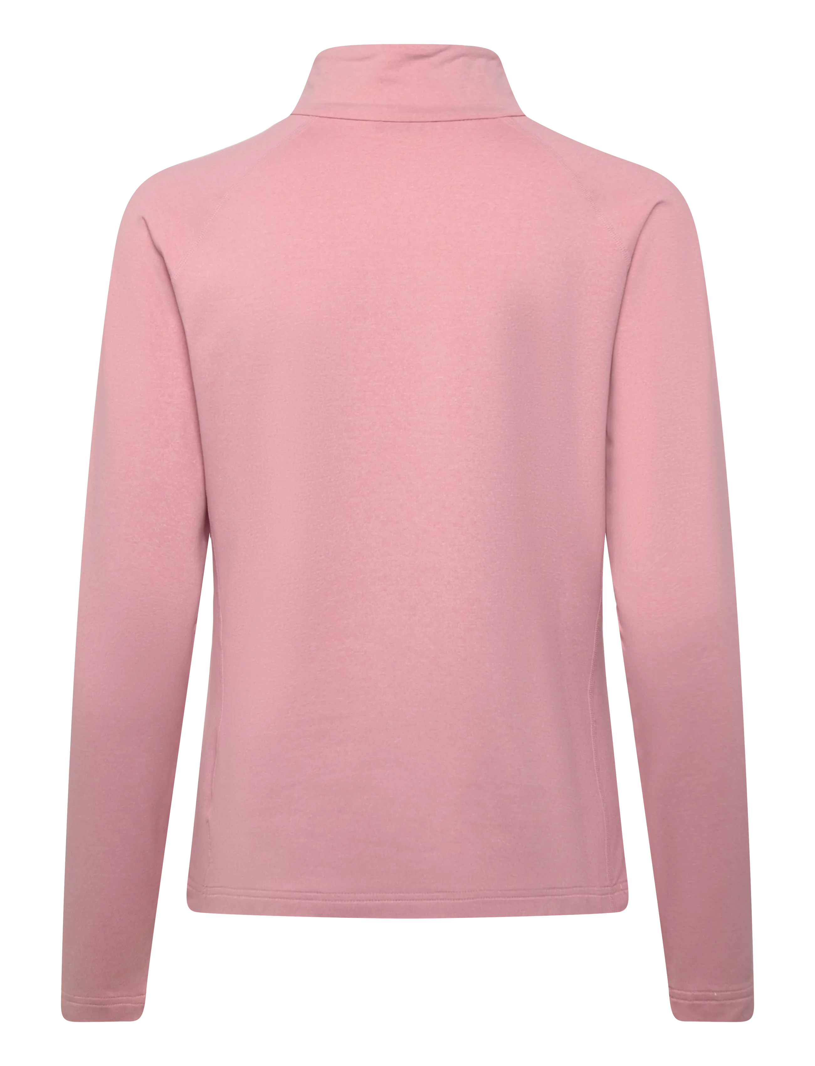Helly Hansen - W TYRI KNIT 1/2 ZIP - overdele - pink salt melange - 1
