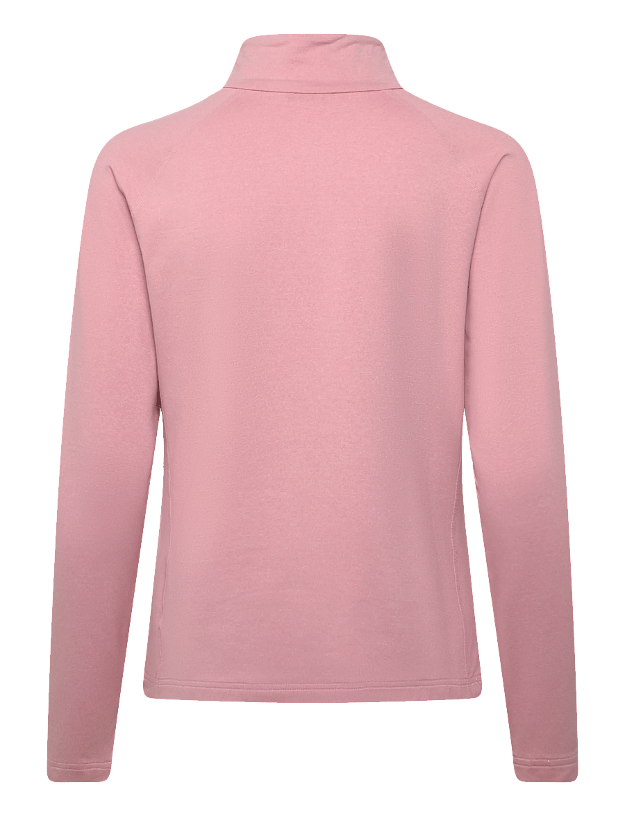 Helly Hansen - W TYRI KNIT 1/2 ZIP - overdele - pink salt melange - 1