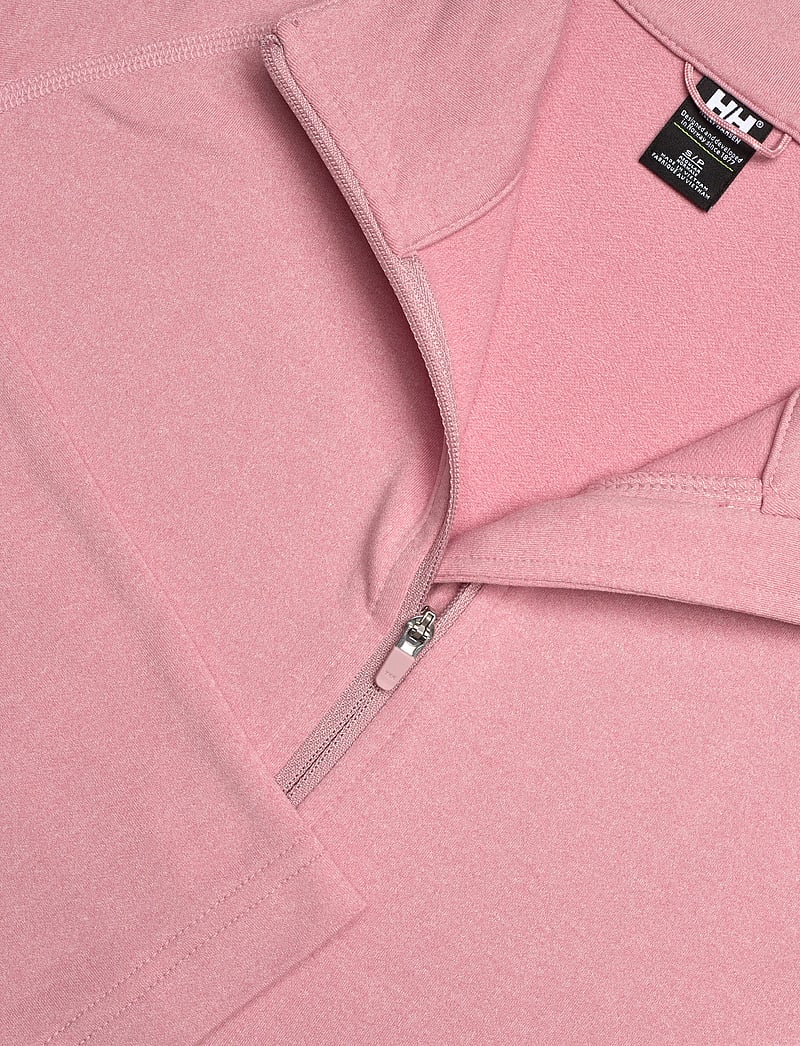 Helly Hansen - W TYRI KNIT 1/2 ZIP - overdele - pink salt melange - 2