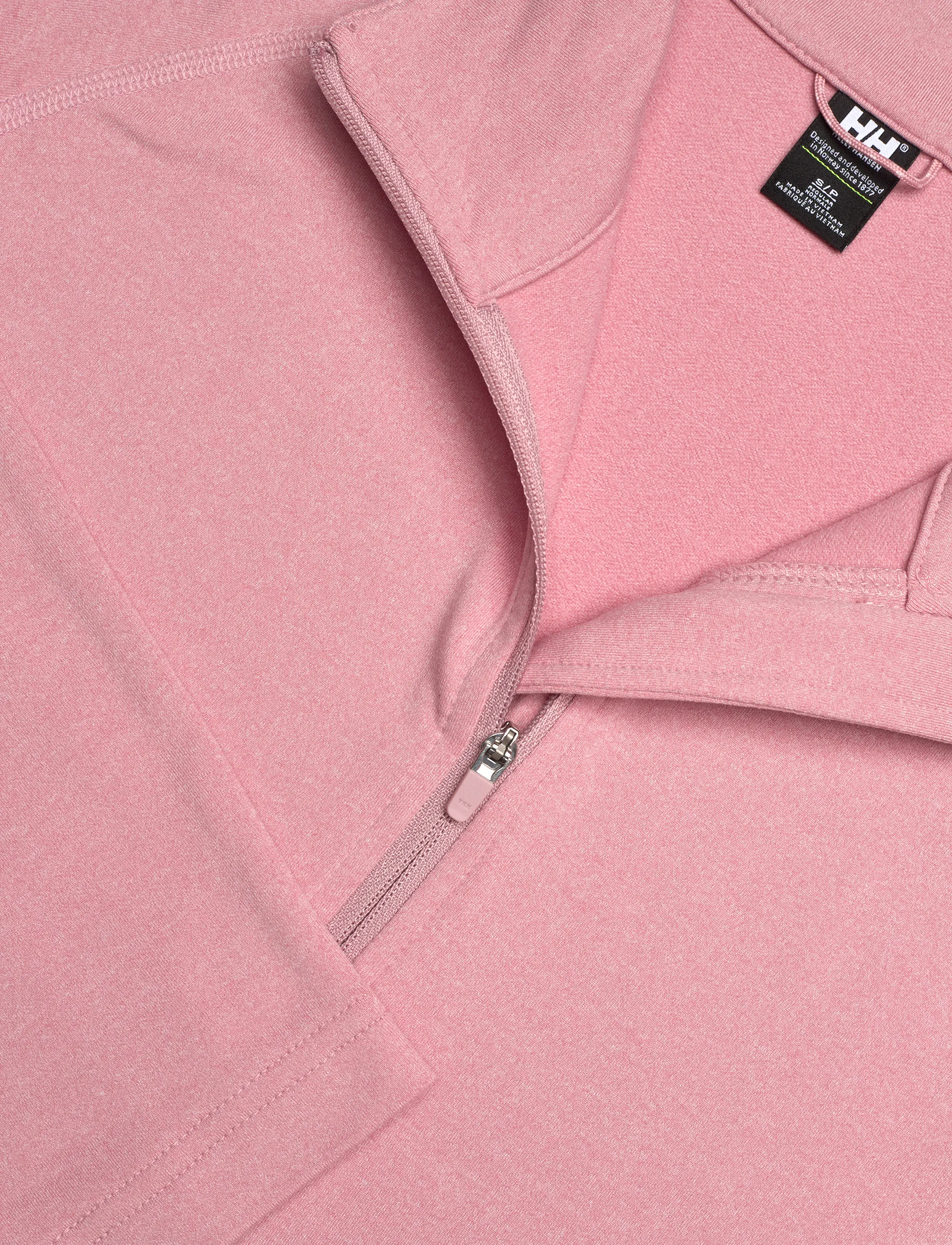 Helly Hansen - W TYRI KNIT 1/2 ZIP - overdele - pink salt melange - 2