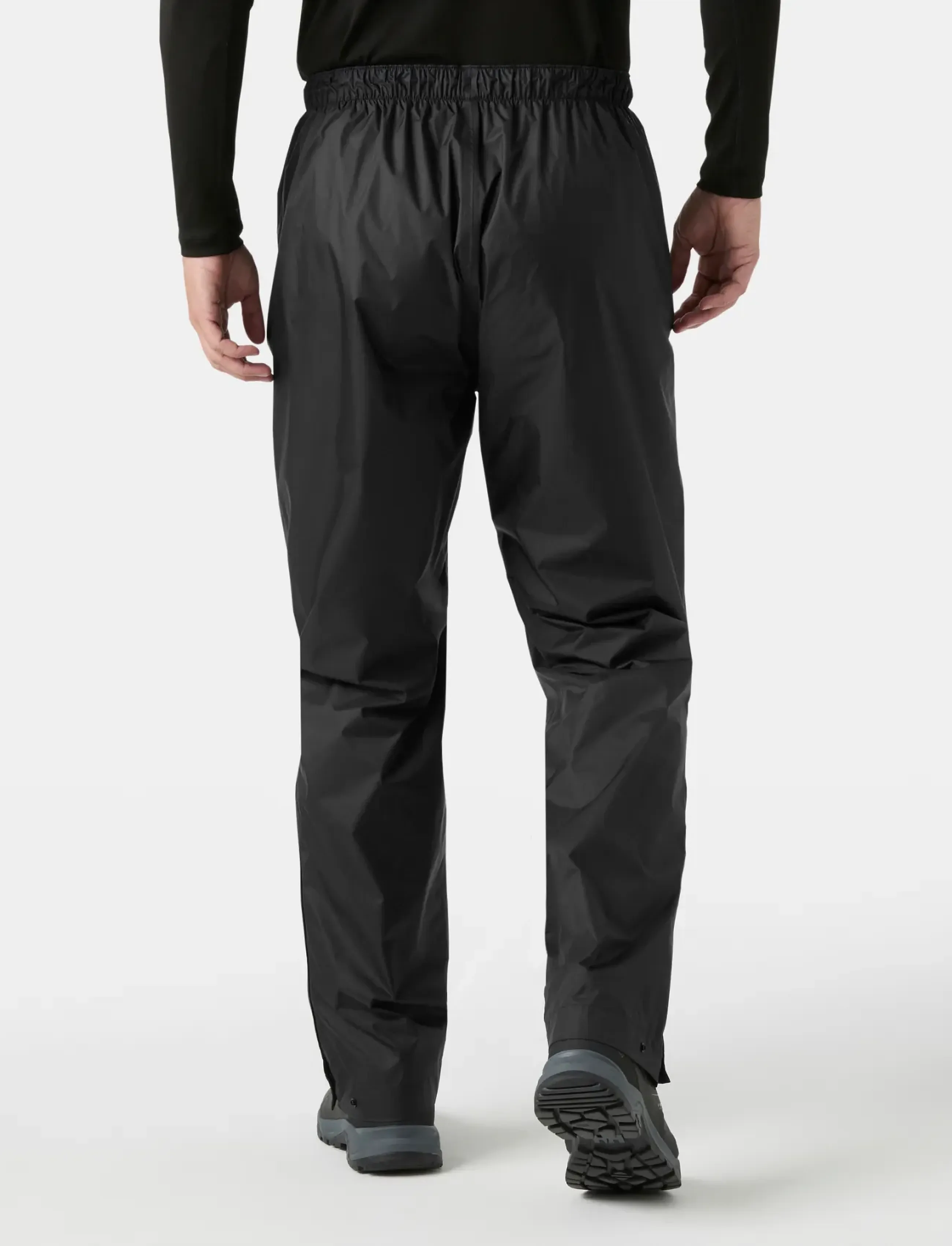 Helly Hansen - LOKE PANTS - friluftsbyxor - black - 4