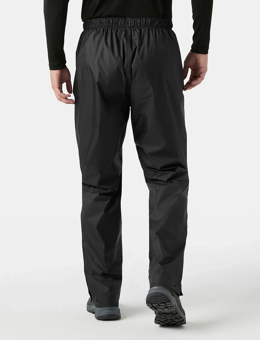 Helly Hansen - LOKE PANTS - friluftsbyxor - black - 4
