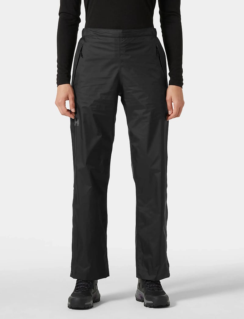Helly Hansen - W LOKE PANTS - friluftsbyxor - black - 0