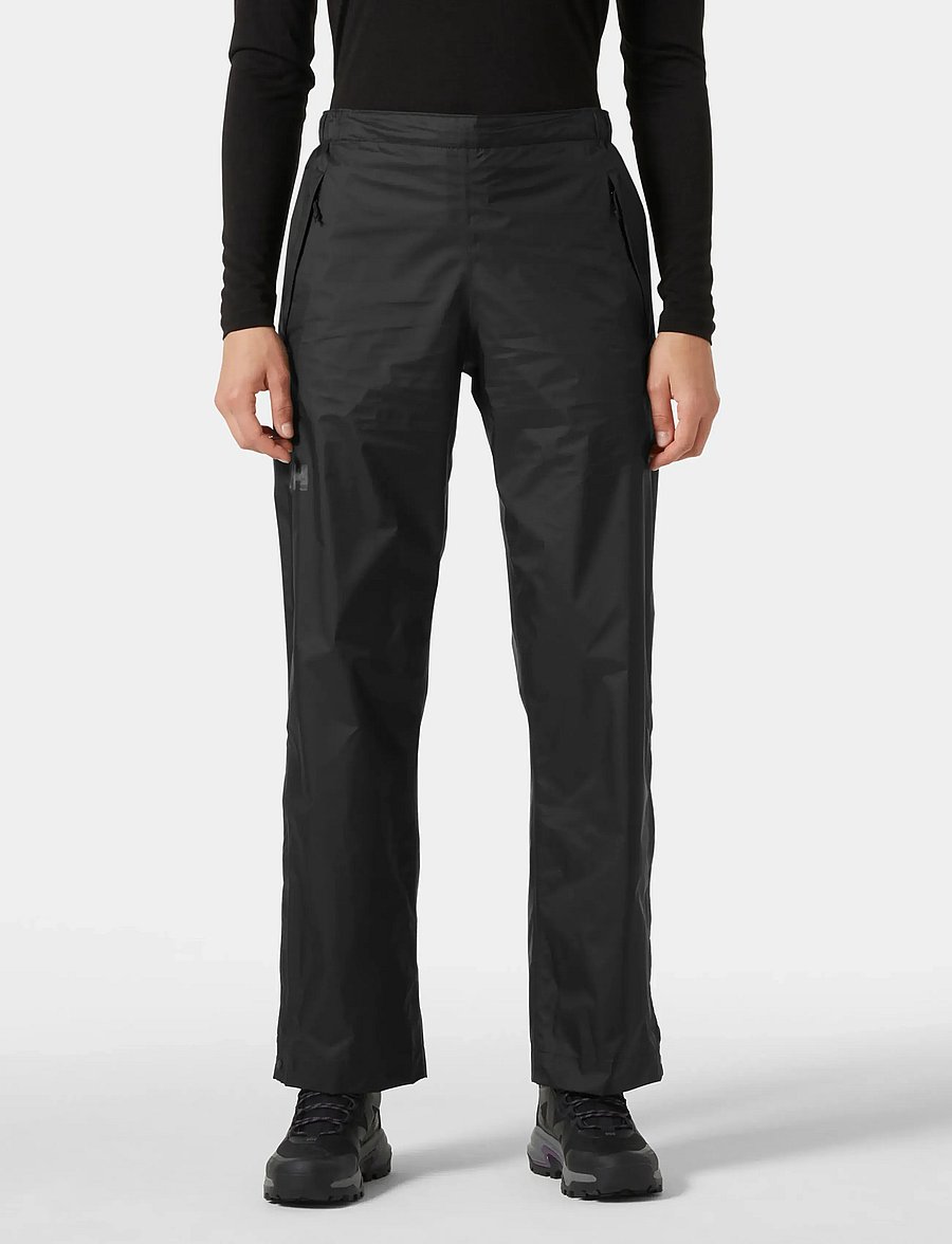 Helly Hansen - W LOKE PANTS - outdoorhosen - black - 0