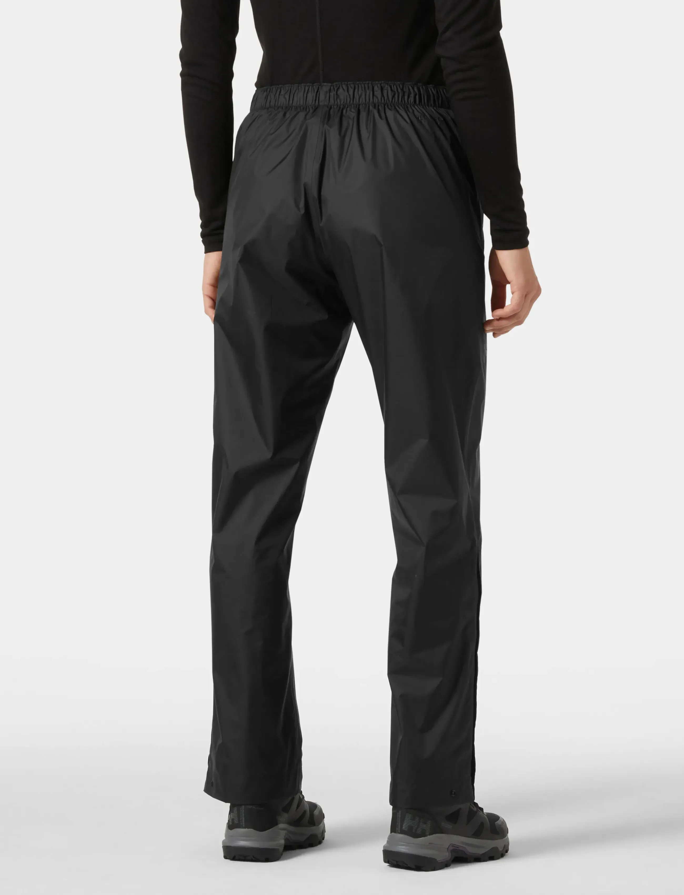 Helly Hansen - W LOKE PANTS - fritidsbukser - black - 3