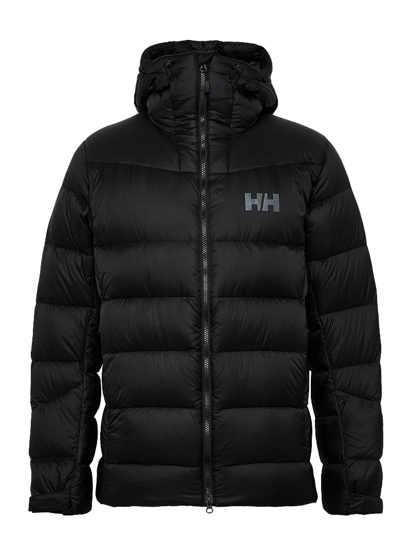 Helly Hansen - GLACIER DOWN JACKET - vinterjackor - black - 1