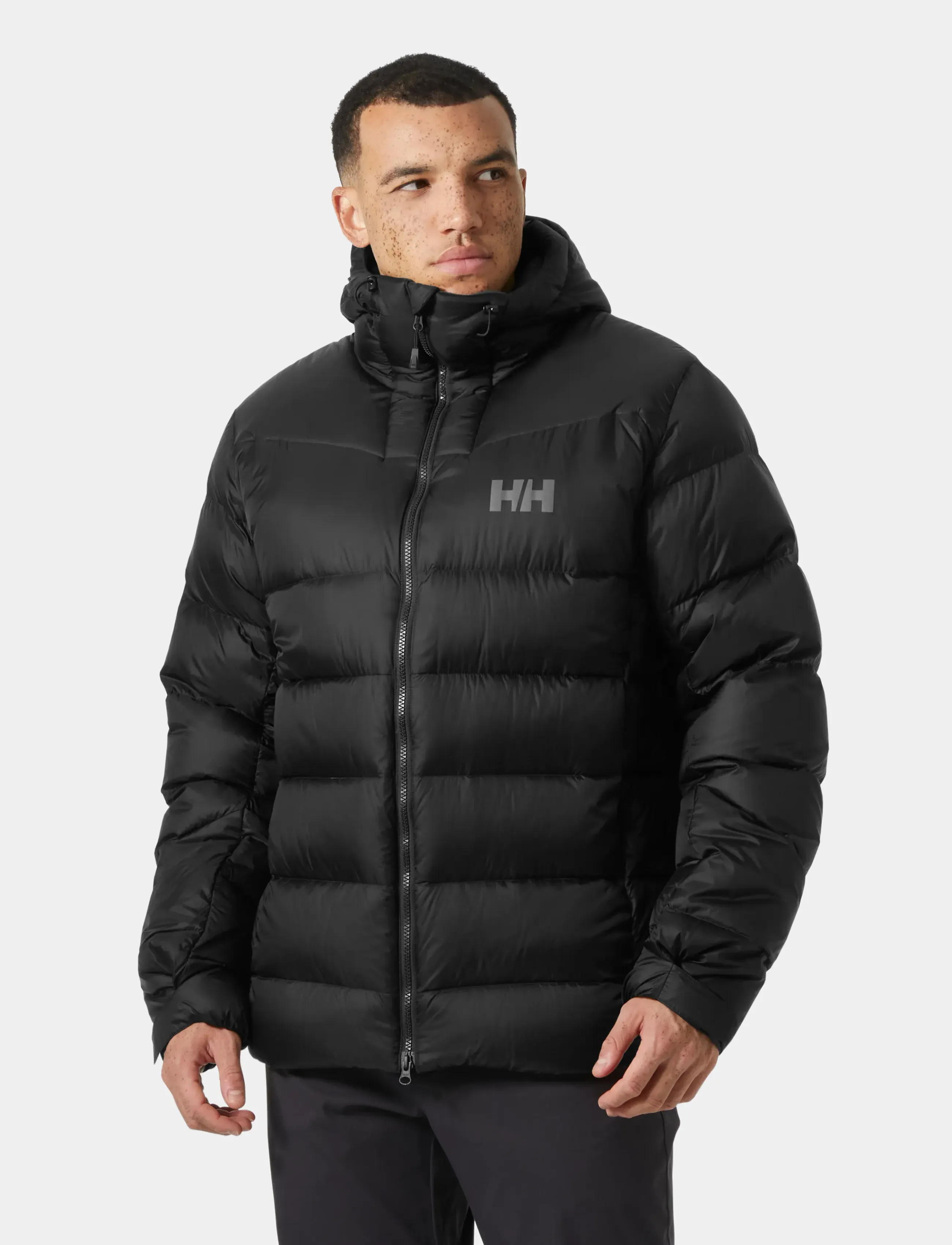 Helly Hansen Glacier Down Jacket, L, Black, Sport Jackets > Sport Padded Jackets, Herre