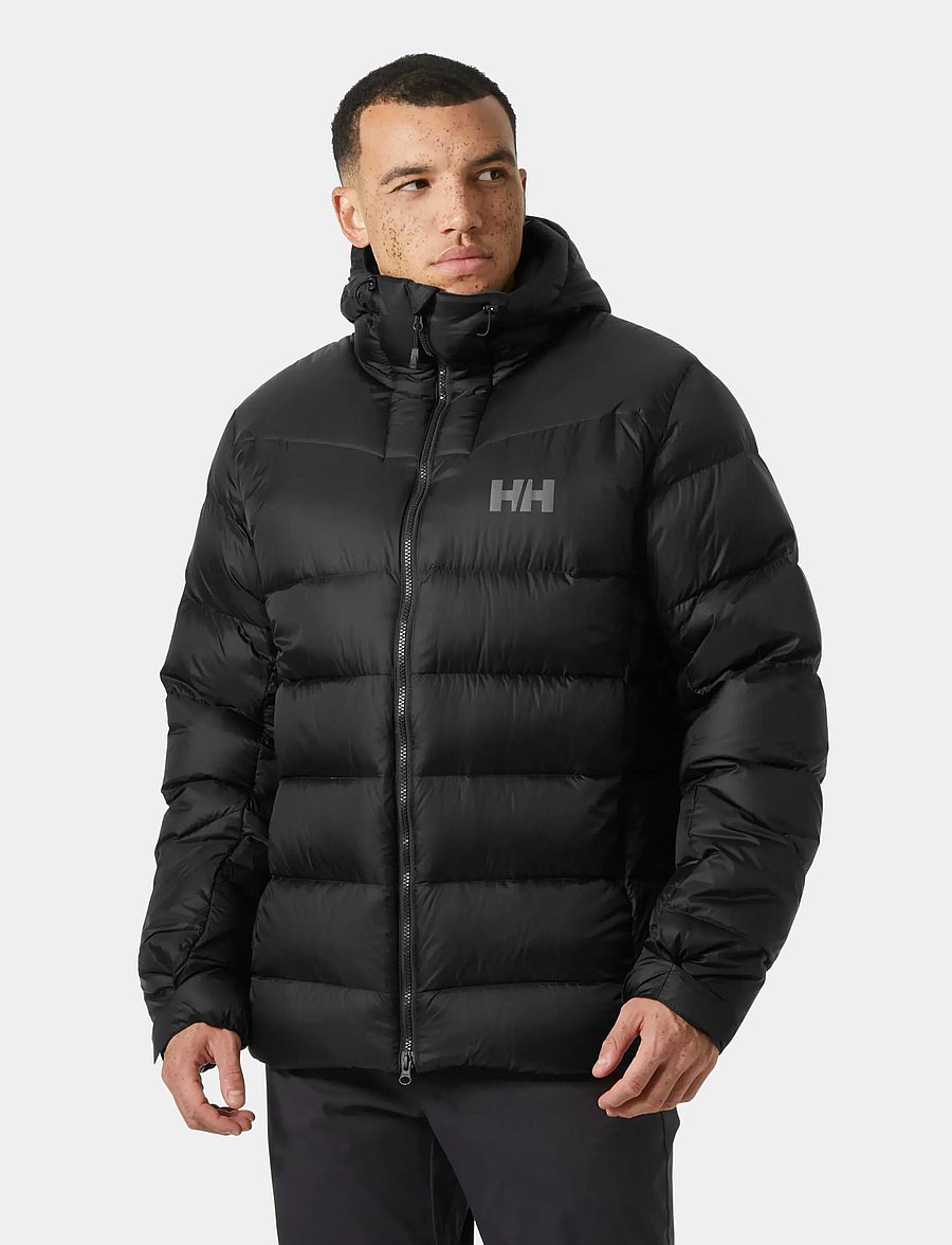 Helly Hansen - GLACIER DOWN JACKET - untuvatakit - black - 0