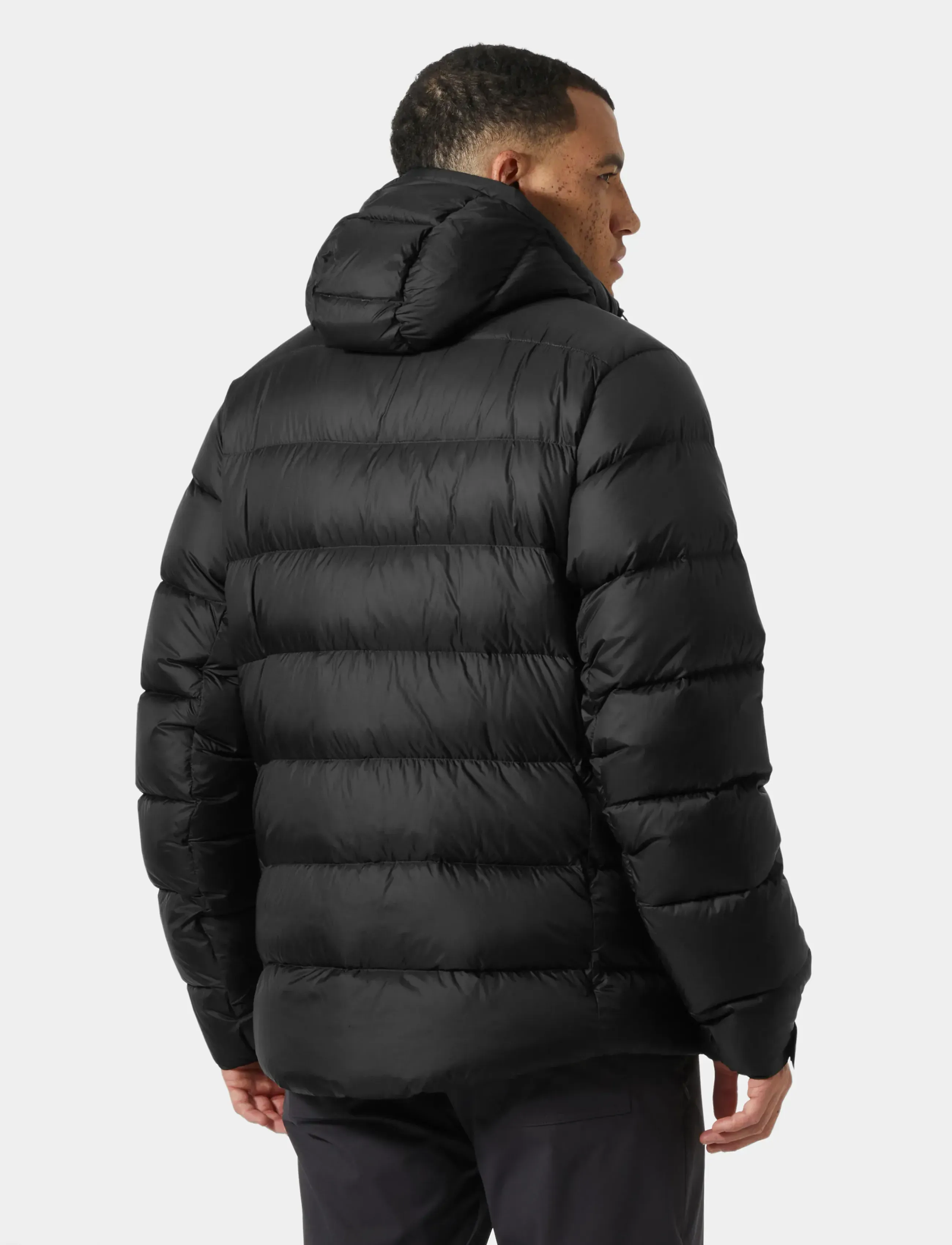 Helly Hansen - GLACIER DOWN JACKET - untuvatakit - black - 3