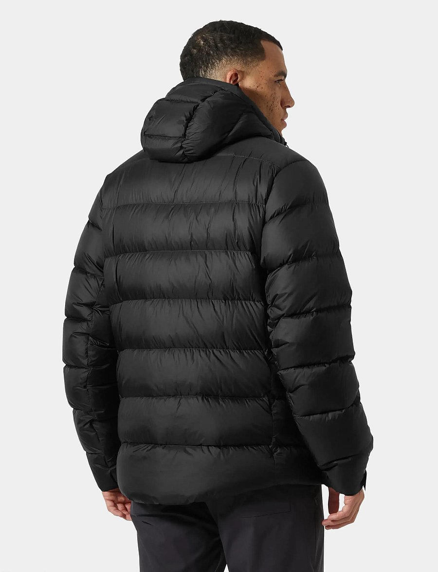 Helly Hansen - GLACIER DOWN JACKET - untuvatakit - black - 3
