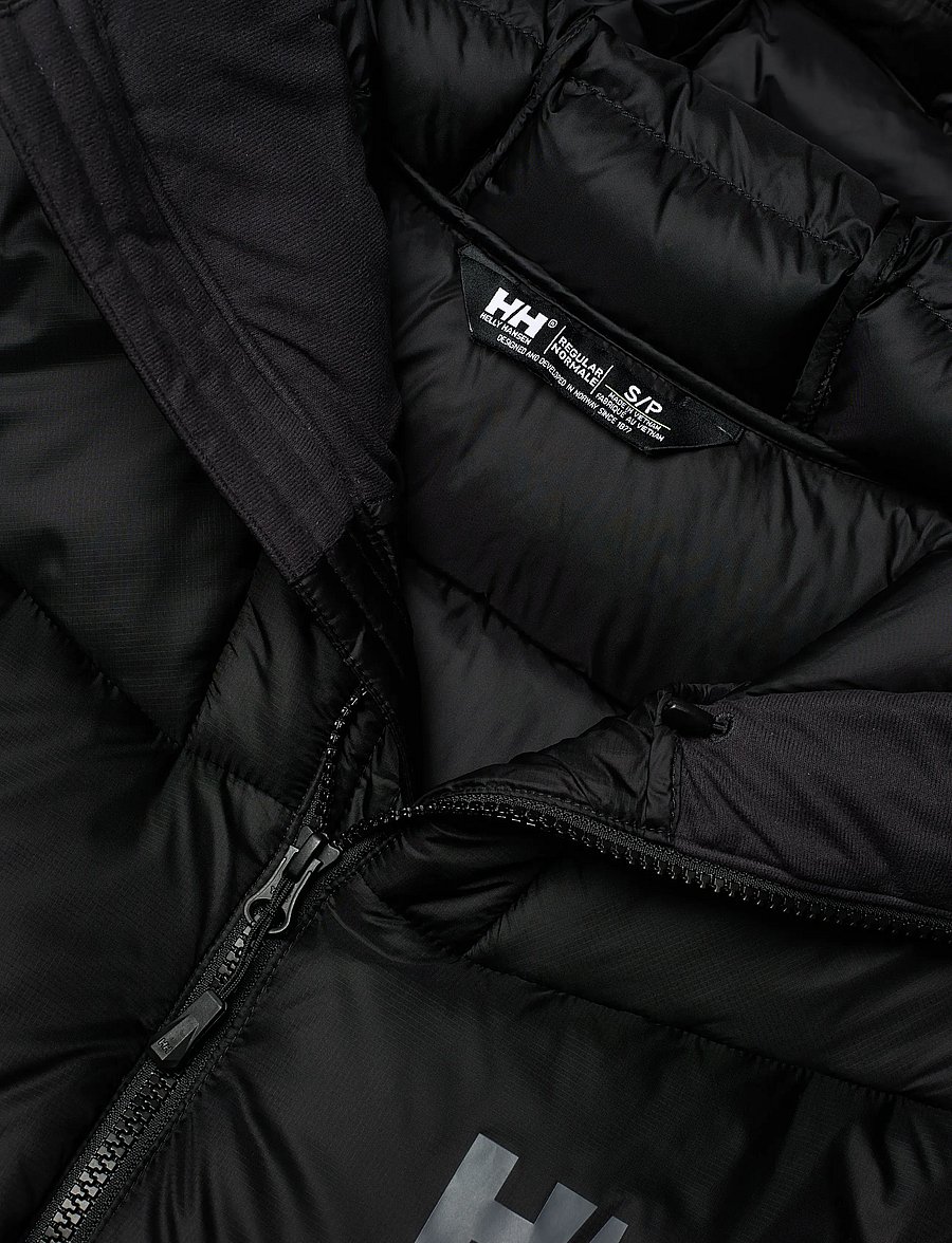 Helly Hansen - GLACIER DOWN JACKET - untuvatakit - black - 4