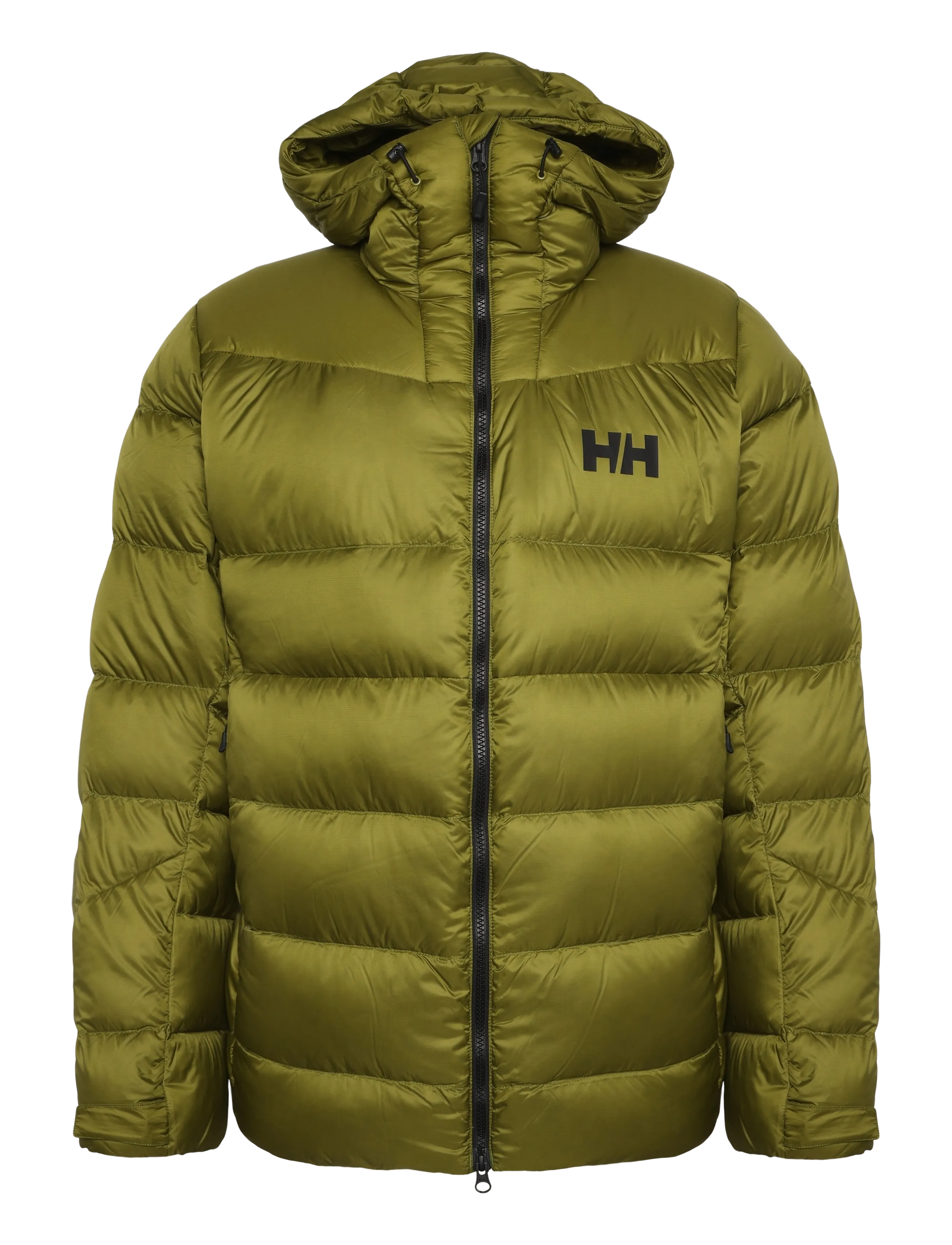 Helly Hansen GLACIER DOWN JACKET - Tøj - GREEN / green