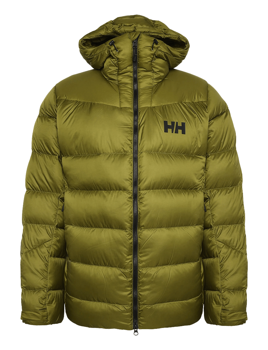 Helly Hansen - GLACIER DOWN JACKET - daunenjacken - green - 0