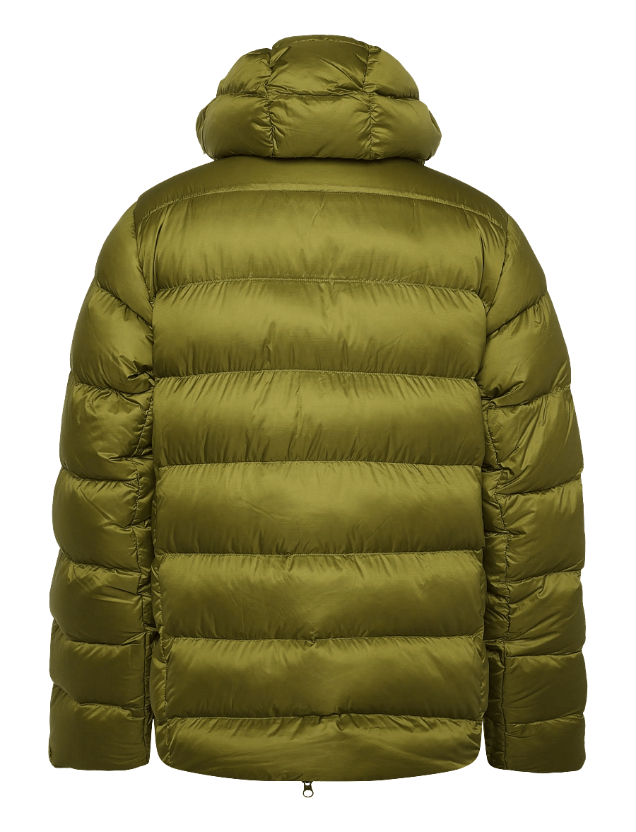 Helly Hansen - GLACIER DOWN JACKET - daunenjacken - green - 1