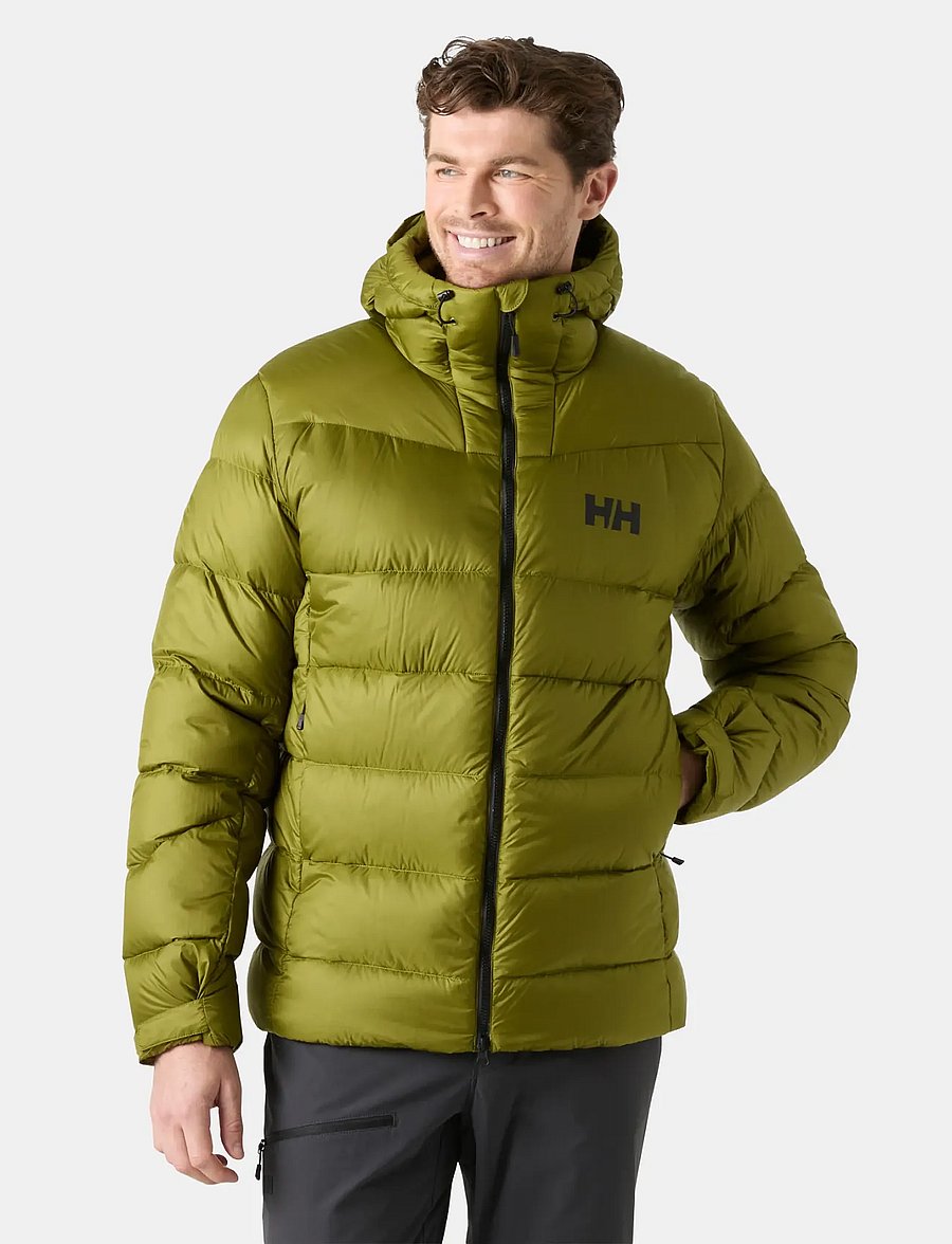 Helly Hansen - GLACIER DOWN JACKET - daunenjacken - green - 0