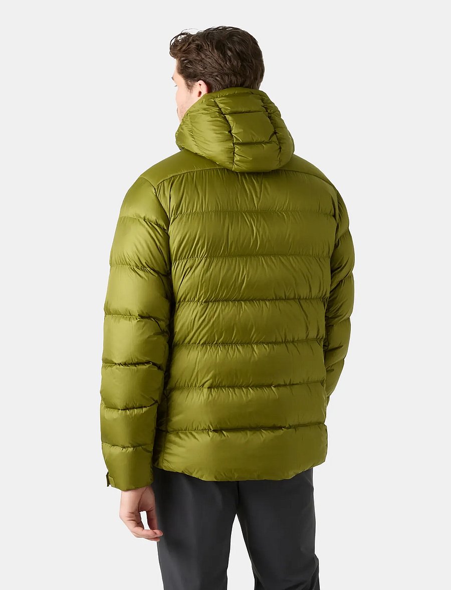 Helly Hansen - GLACIER DOWN JACKET - daunenjacken - green - 3