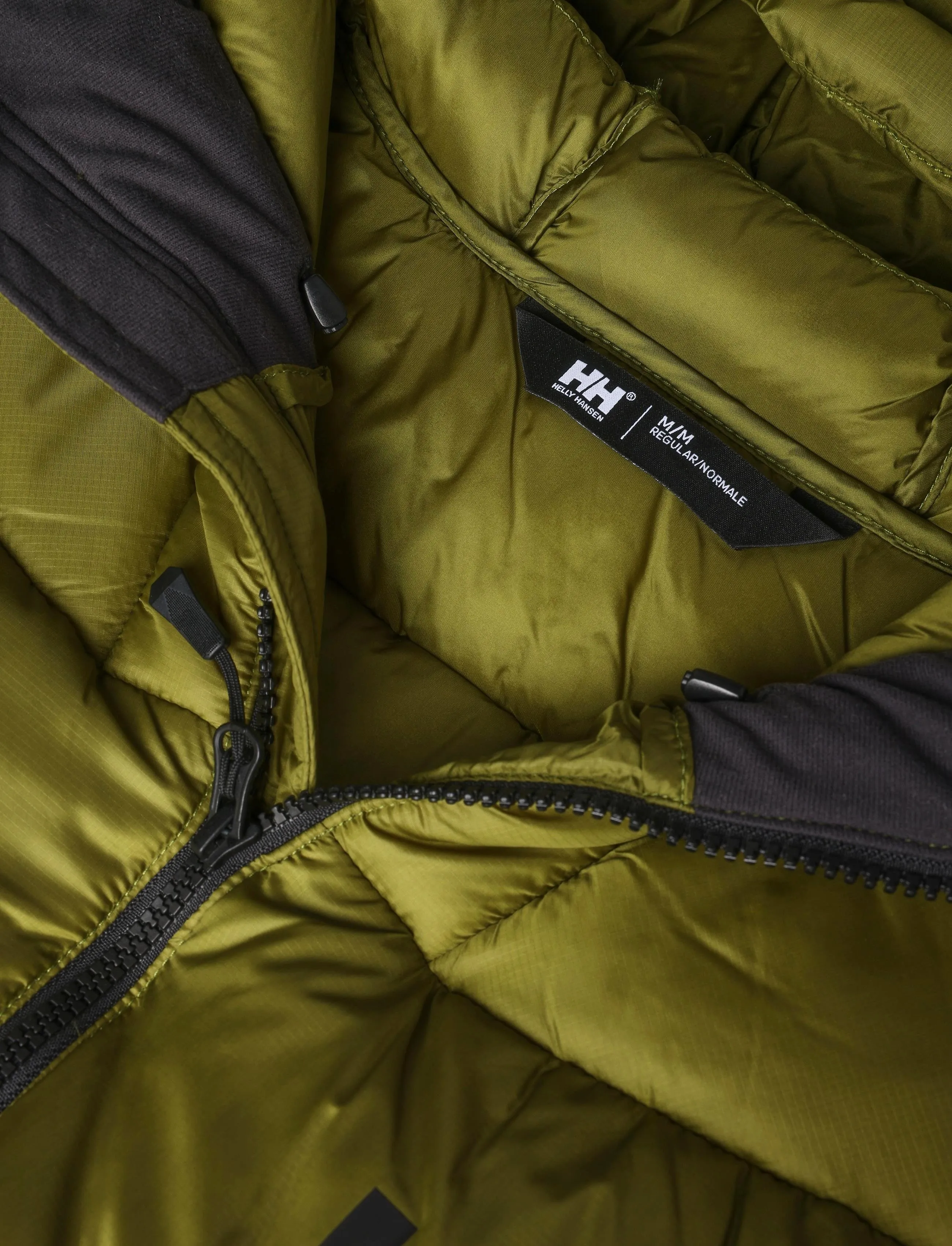Helly Hansen - GLACIER DOWN JACKET - daunenjacken - green - 2