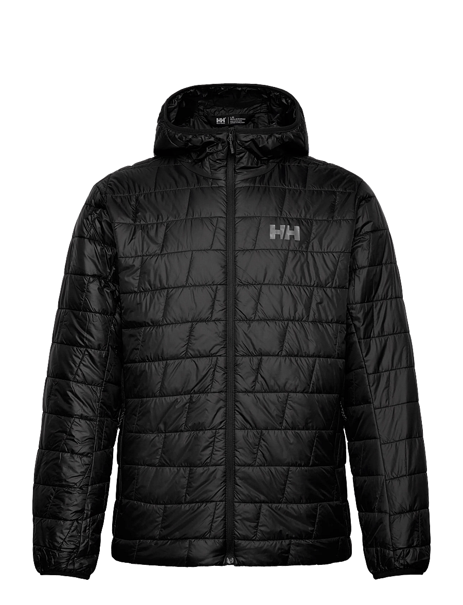 Helly Hansen - LIFALOFT HOODED INSULATOR - sulejoped ja voodriga joped - black - 0