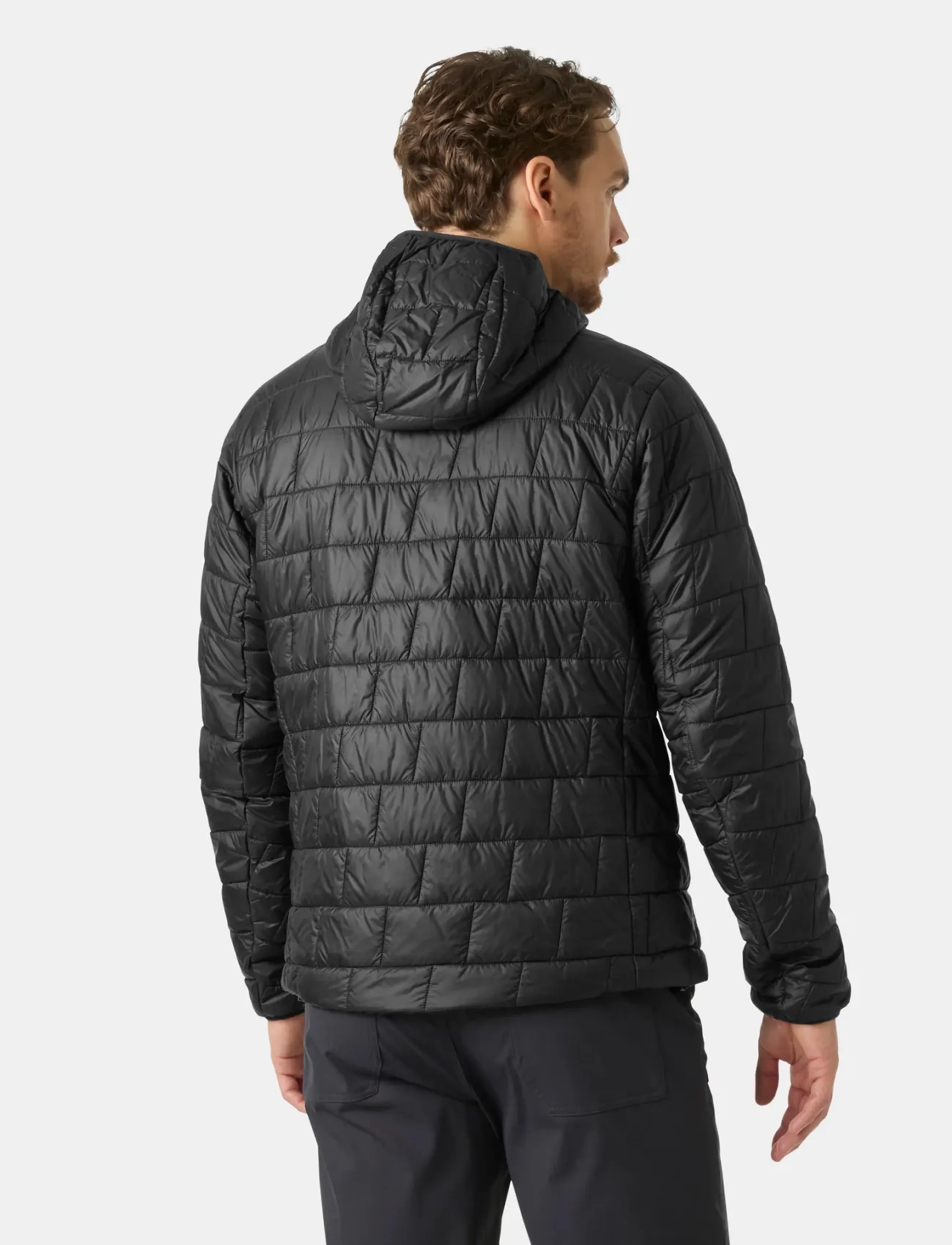Helly Hansen - LIFALOFT HOODED INSULATOR - black - 3