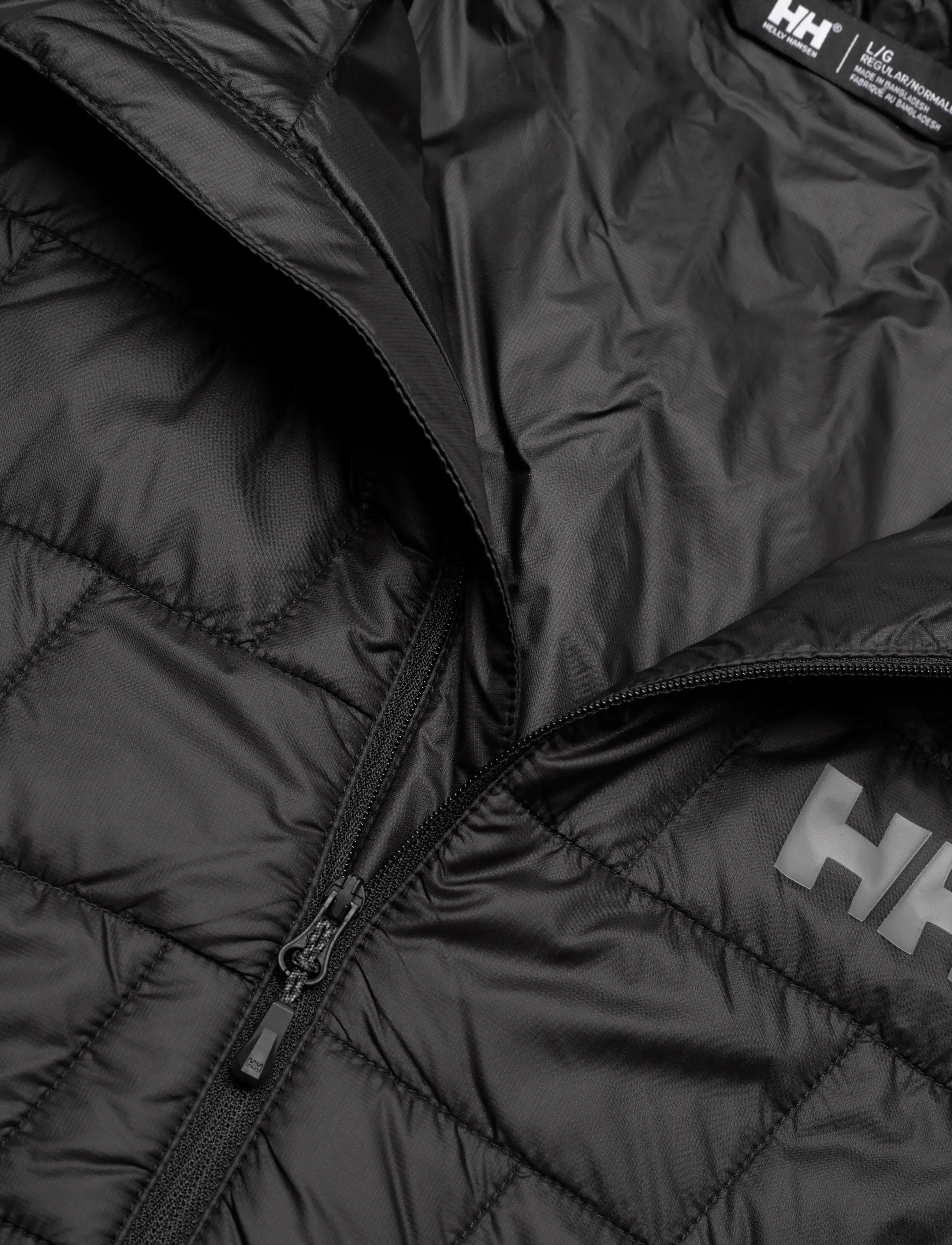 Helly Hansen - LIFALOFT HOODED INSULATOR - outdoor jackets - black - 2