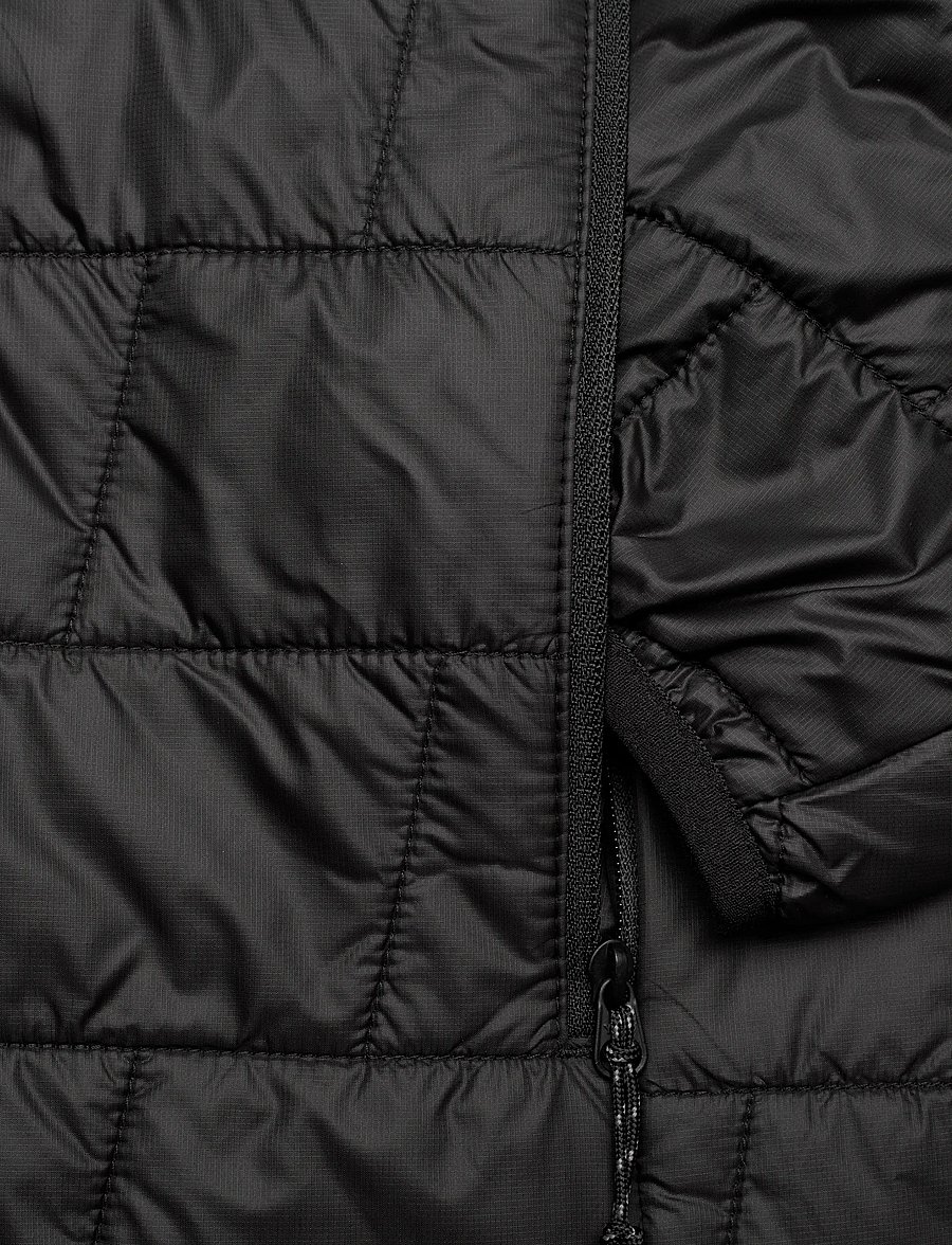 Helly Hansen - LIFALOFT HOODED INSULATOR - sulejoped ja voodriga joped - black - 3