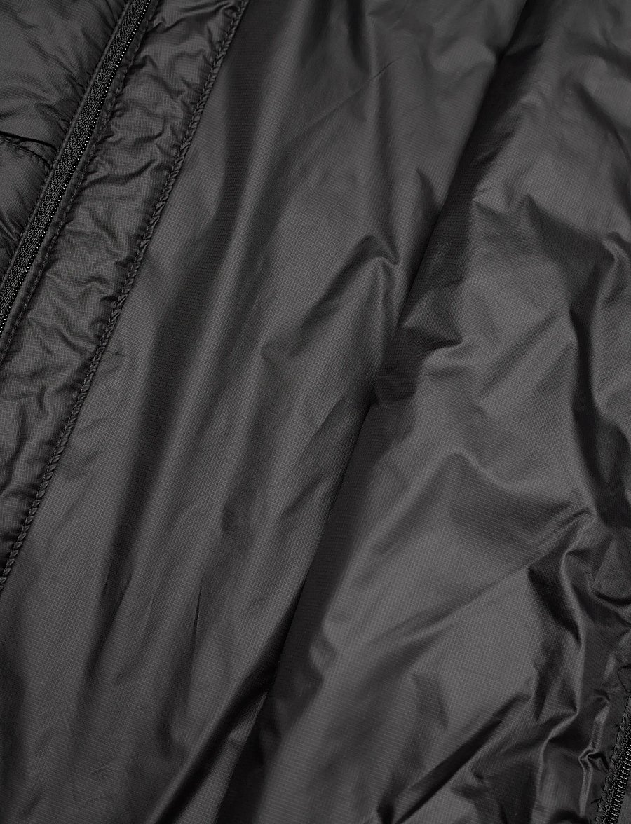 Helly Hansen - LIFALOFT HOODED INSULATOR - sulejoped ja voodriga joped - black - 4