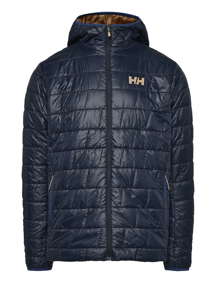 Helly Hansen - LIFALOFT HOODED INSULATOR - outdoor jacken - navy - 0