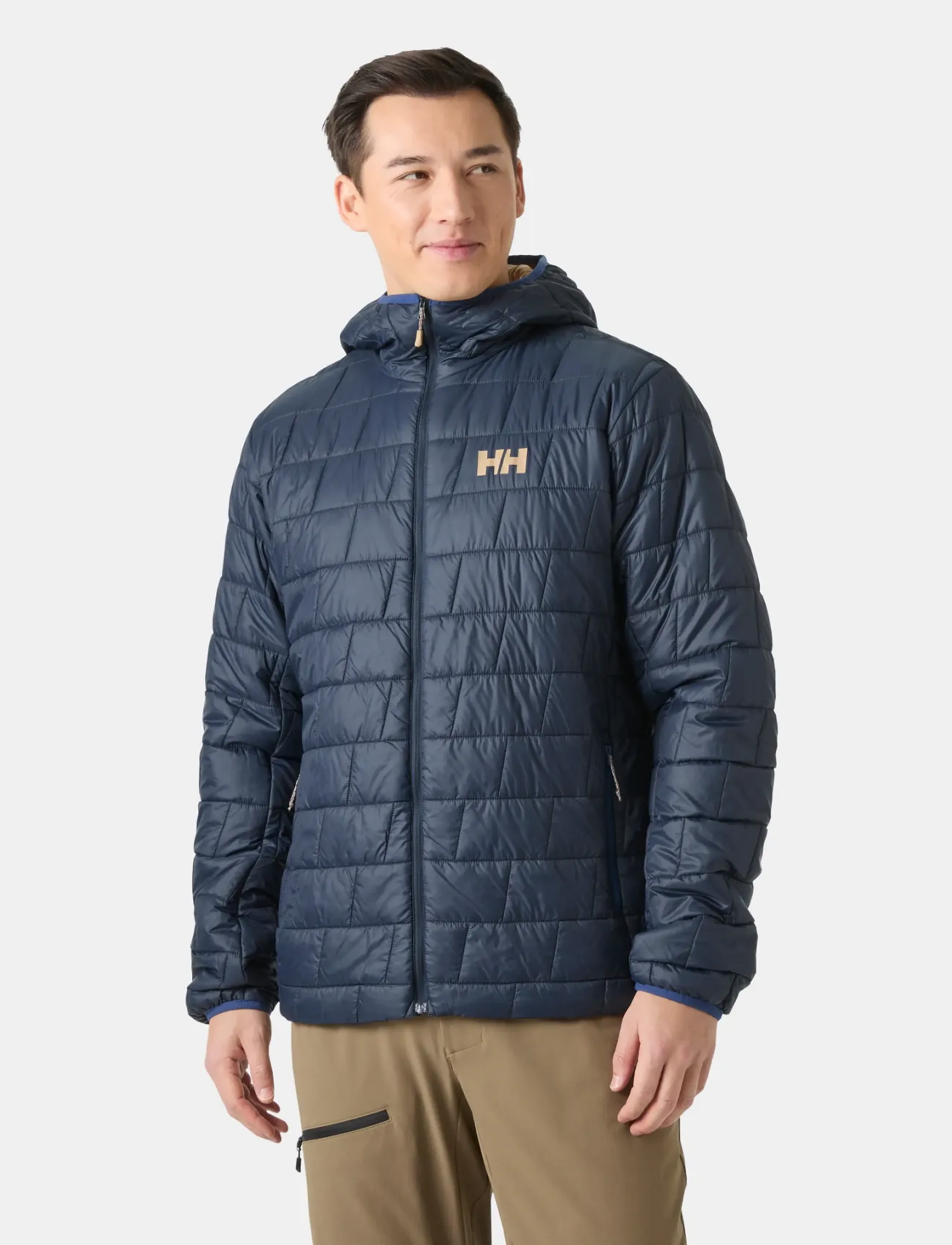 Helly Hansen - LIFALOFT HOODED INSULATOR - efterårsbesparelser - navy - 0