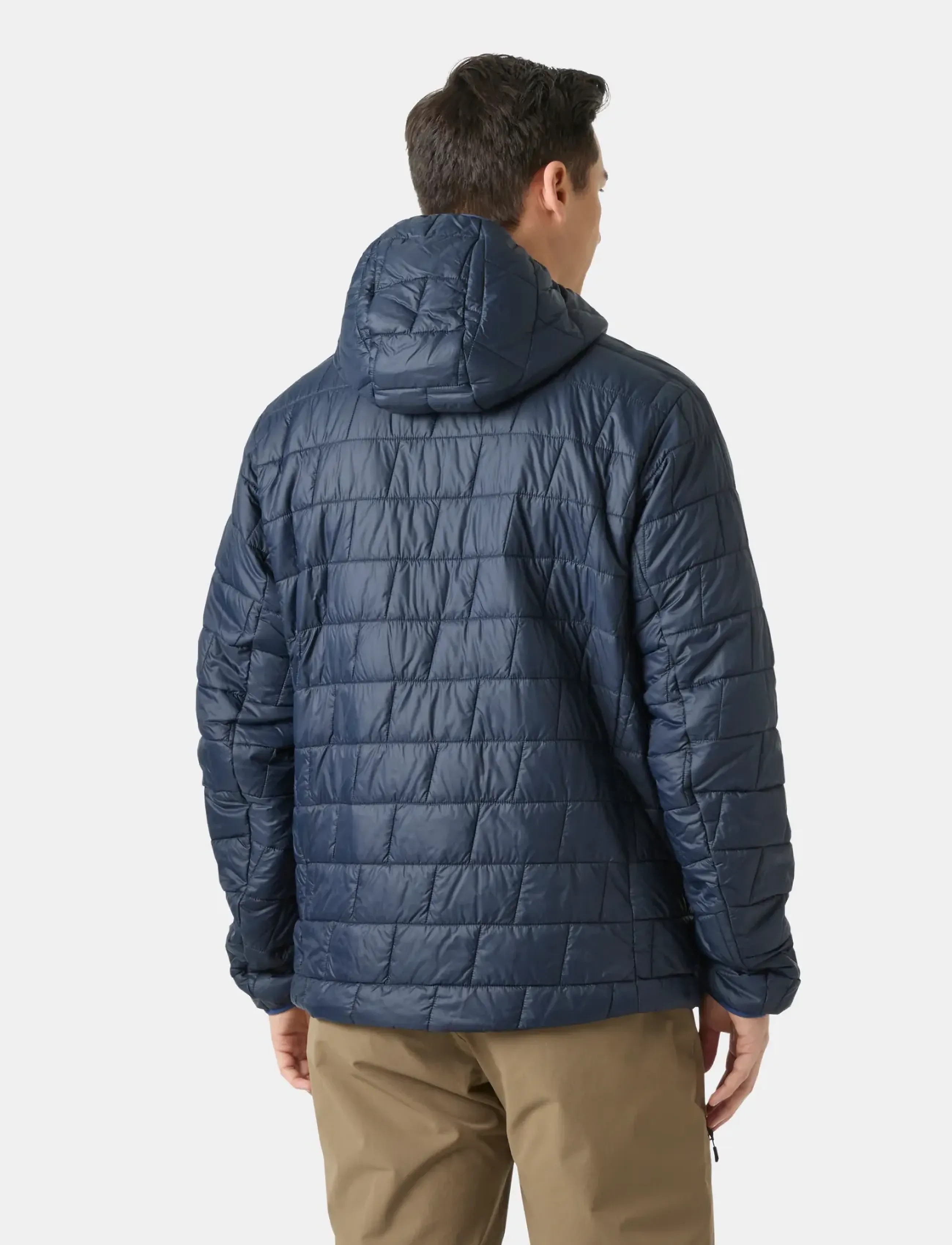 Helly Hansen - LIFALOFT HOODED INSULATOR - efterårsbesparelser - navy - 3