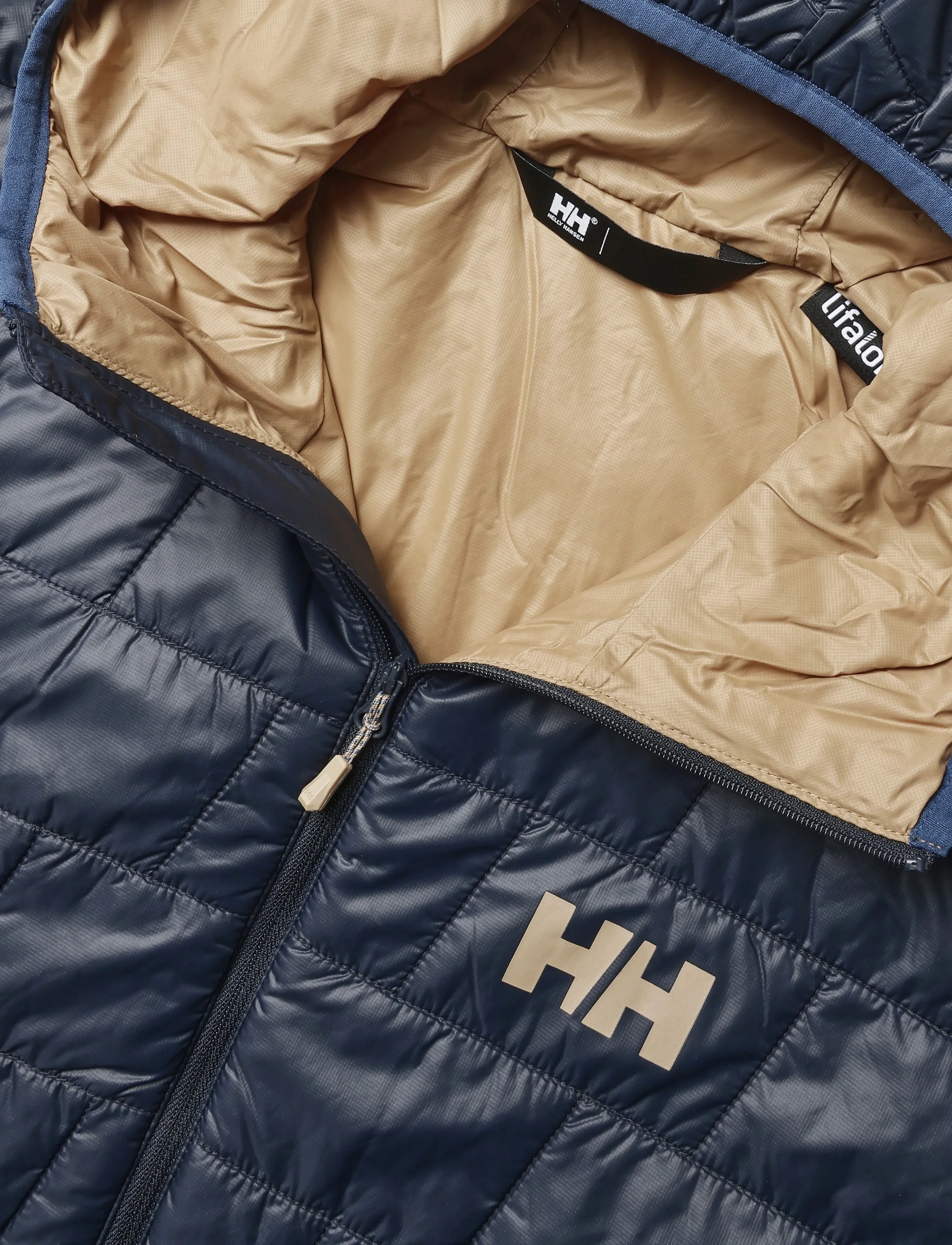 Helly Hansen - LIFALOFT HOODED INSULATOR - outdoor jacken - navy - 2