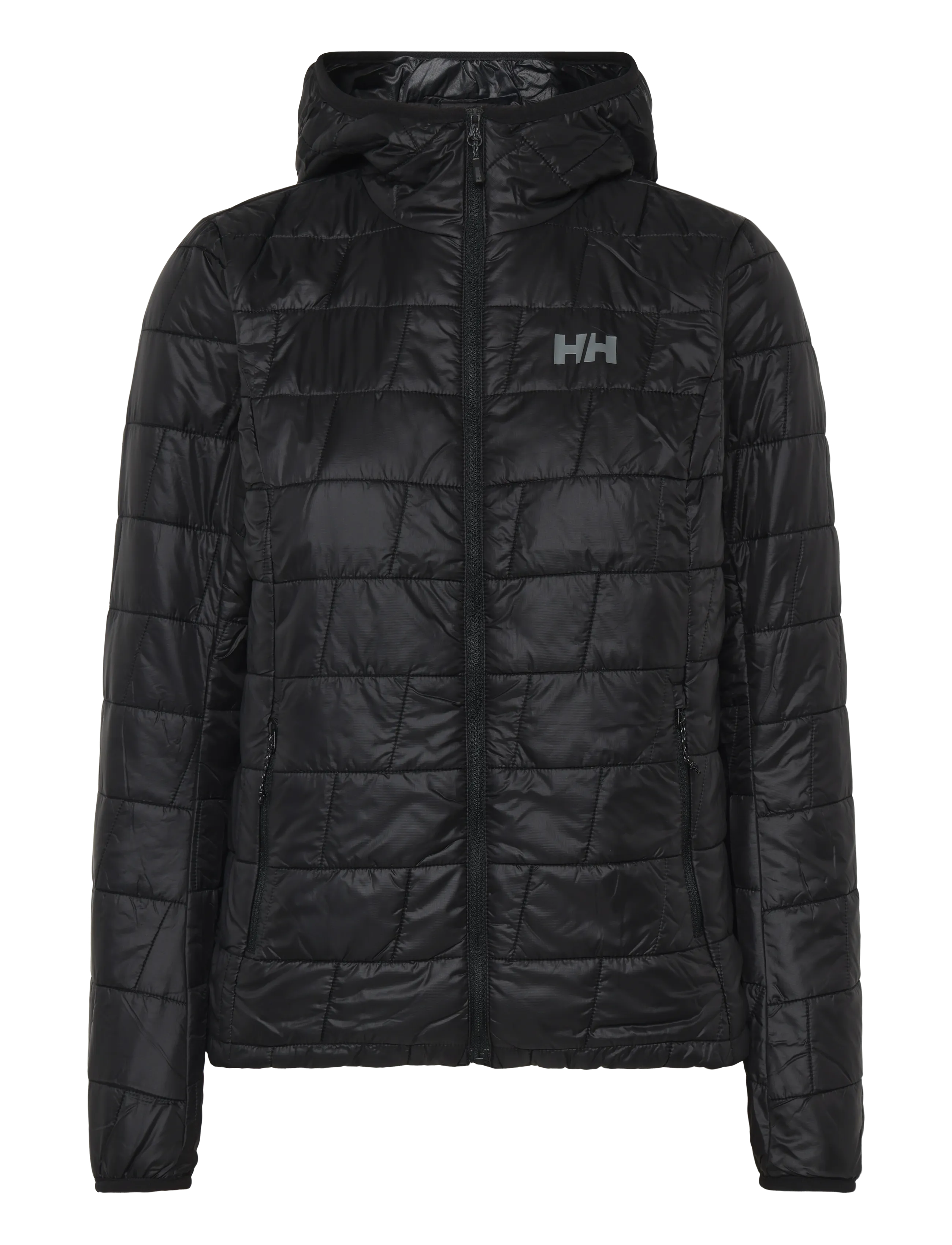 HELLY HANSEN W Lifaloft Hooded Insulator Schwarz - L - Damen
