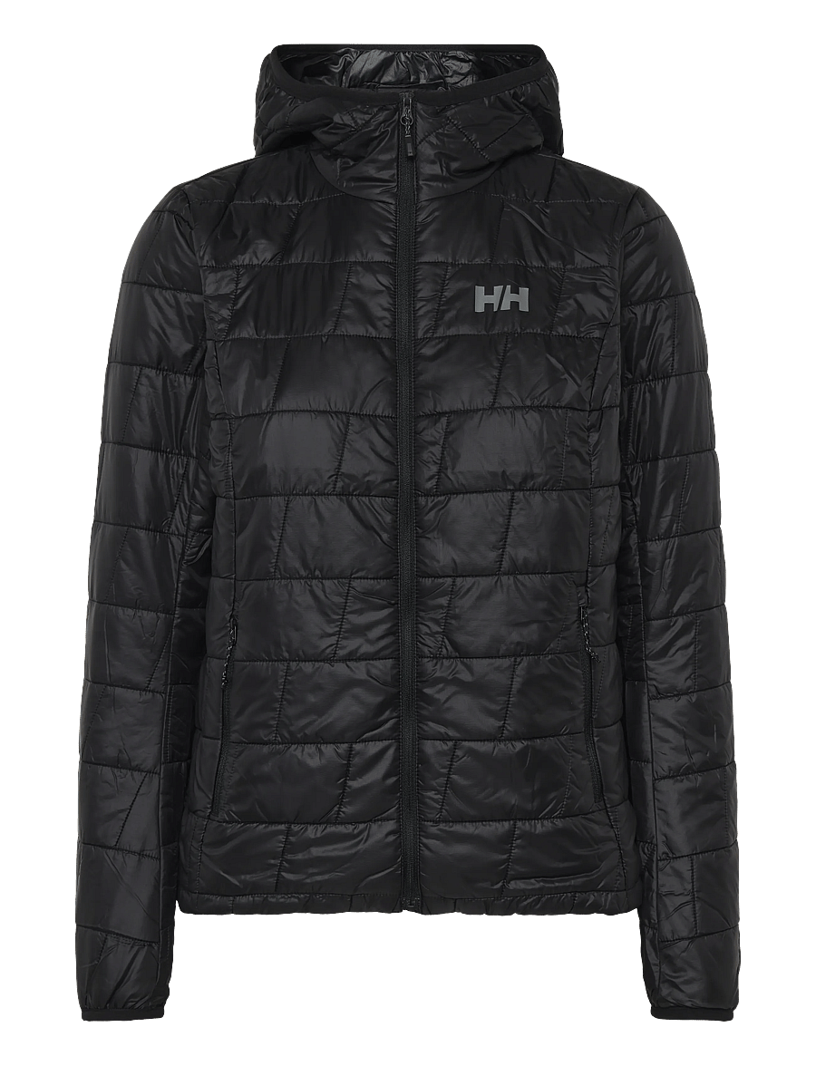 Helly Hansen - W LIFALOFT HOODED INSULATOR - black - 0