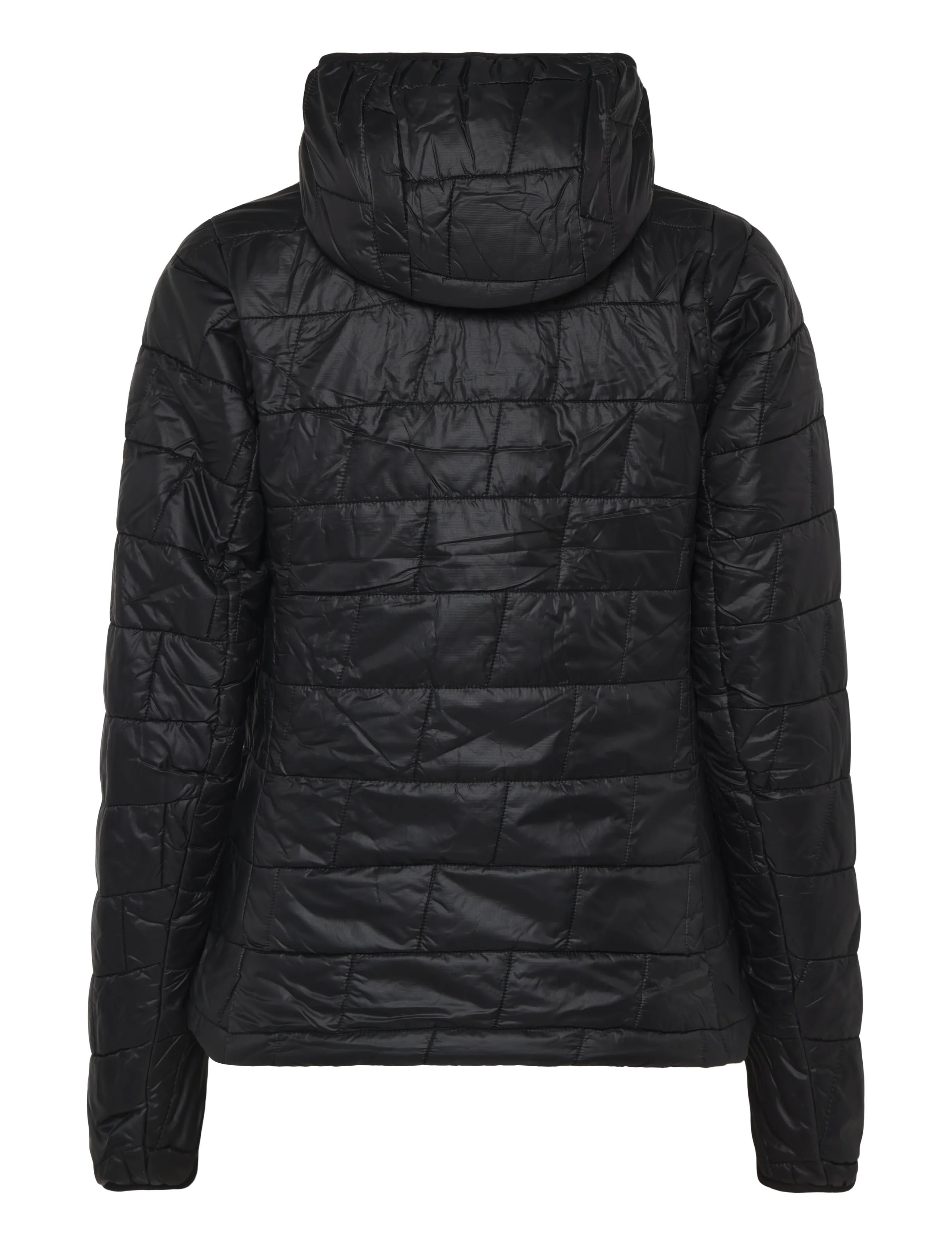 Helly Hansen - W LIFALOFT HOODED INSULATOR - black - 1