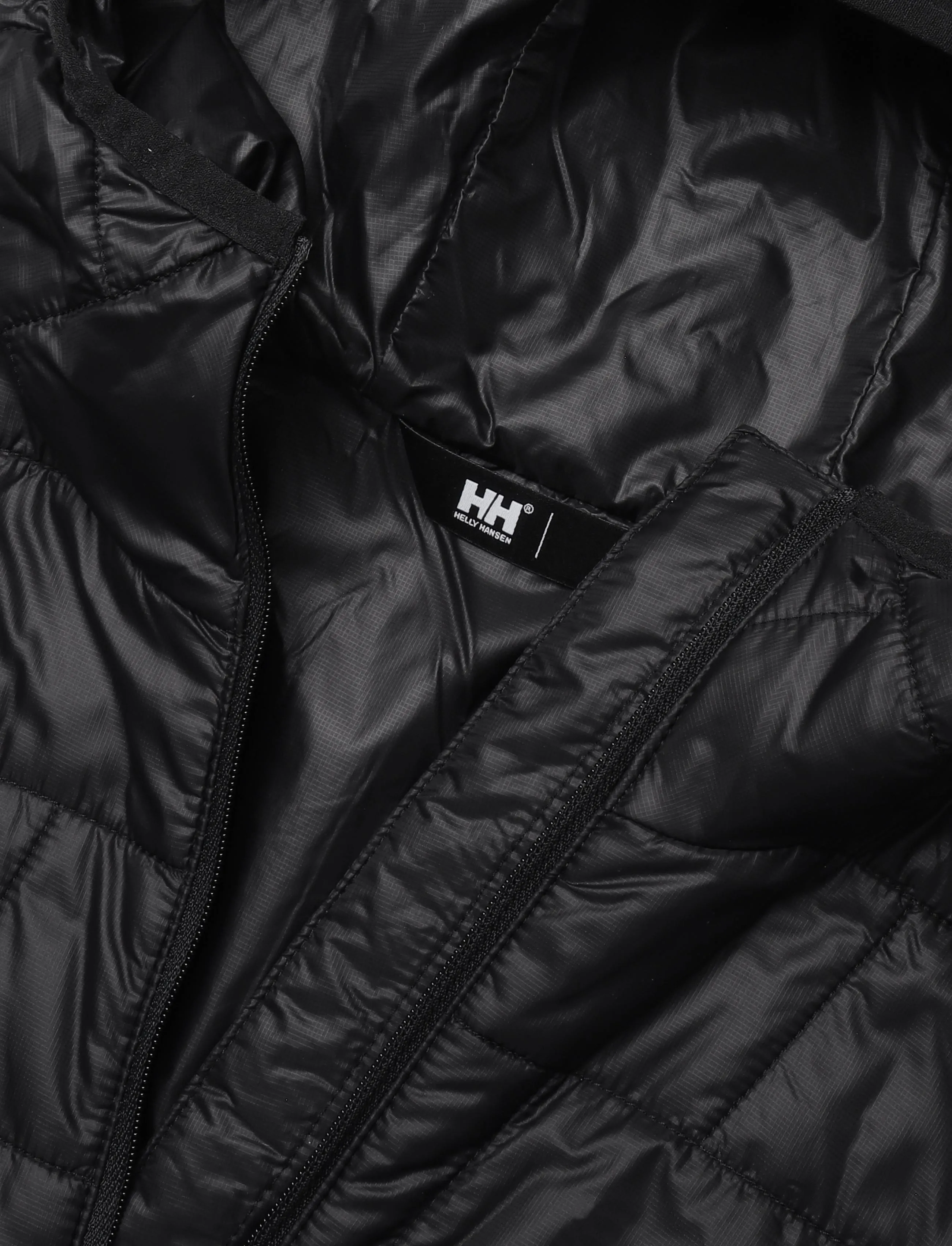 Helly Hansen - W LIFALOFT HOODED INSULATOR - black - 2