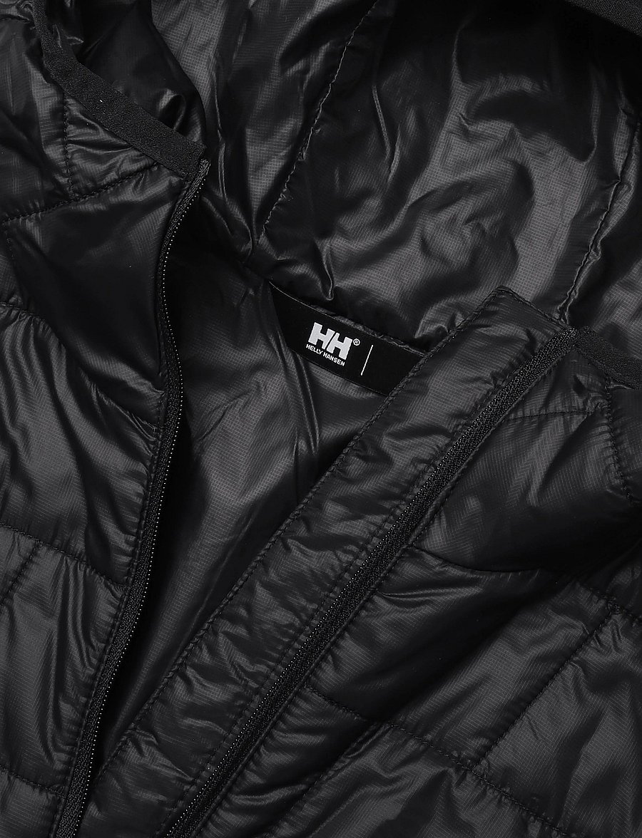 Helly Hansen - W LIFALOFT HOODED INSULATOR - black - 2