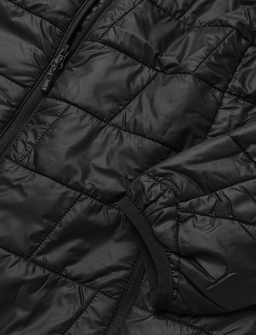 Helly Hansen - W LIFALOFT HOODED INSULATOR - black - 3