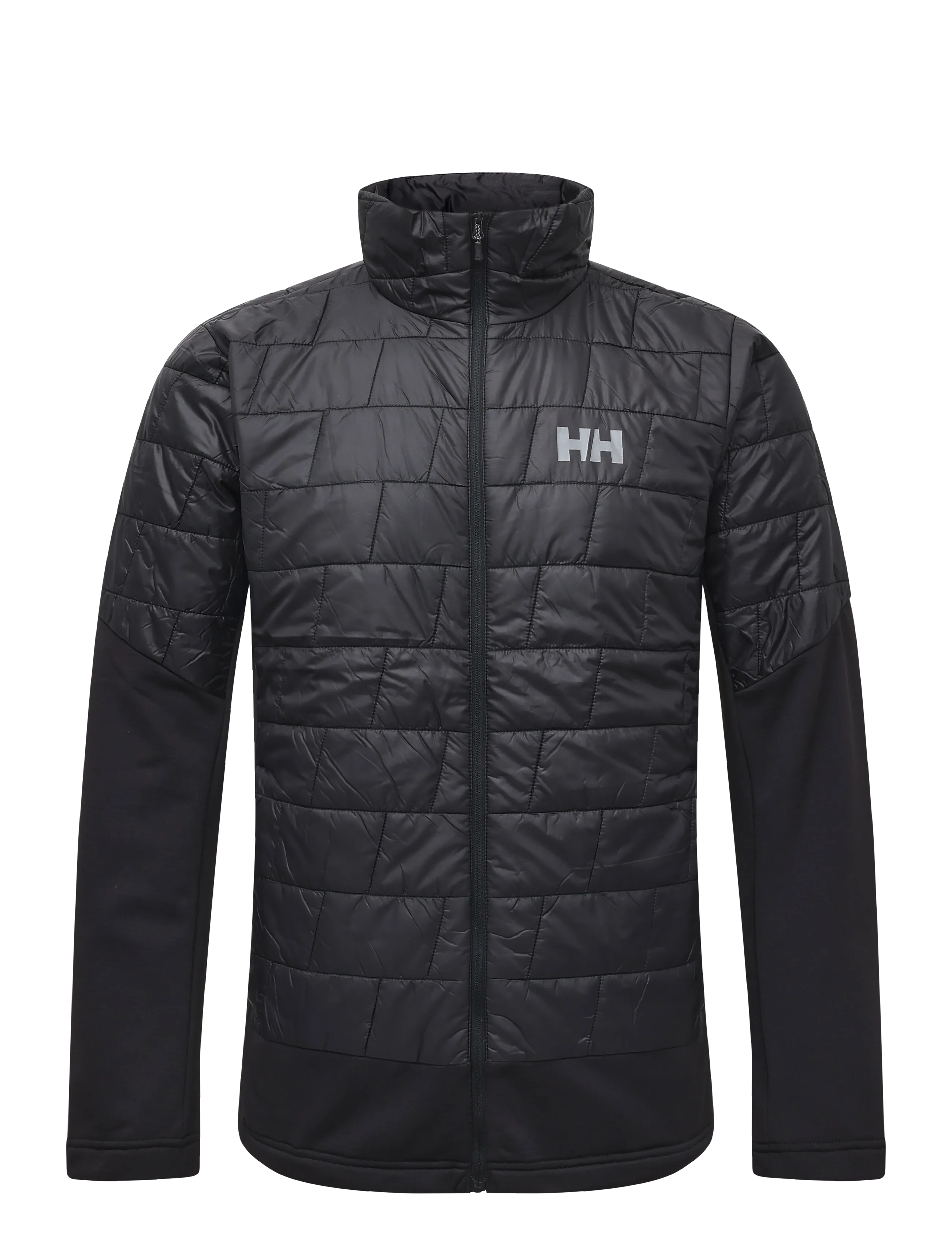 Helly Hansen LIFALOFT HYBRID INSULATOR - Outdoor jackets - BLACK / black