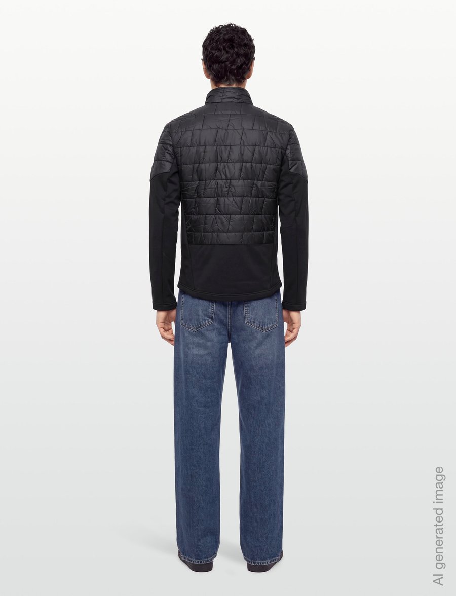 Helly Hansen - LIFALOFT HYBRID INSULATOR - friluftsjakker - black - 4