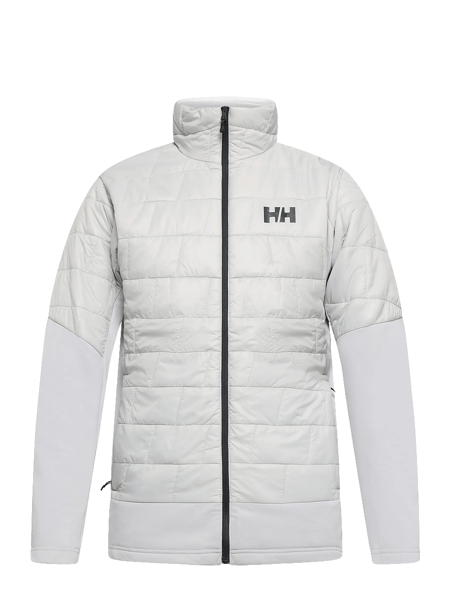 Helly Hansen - LIFALOFT HYBRID INSULATOR - outdoor jacken - grey fog - 0