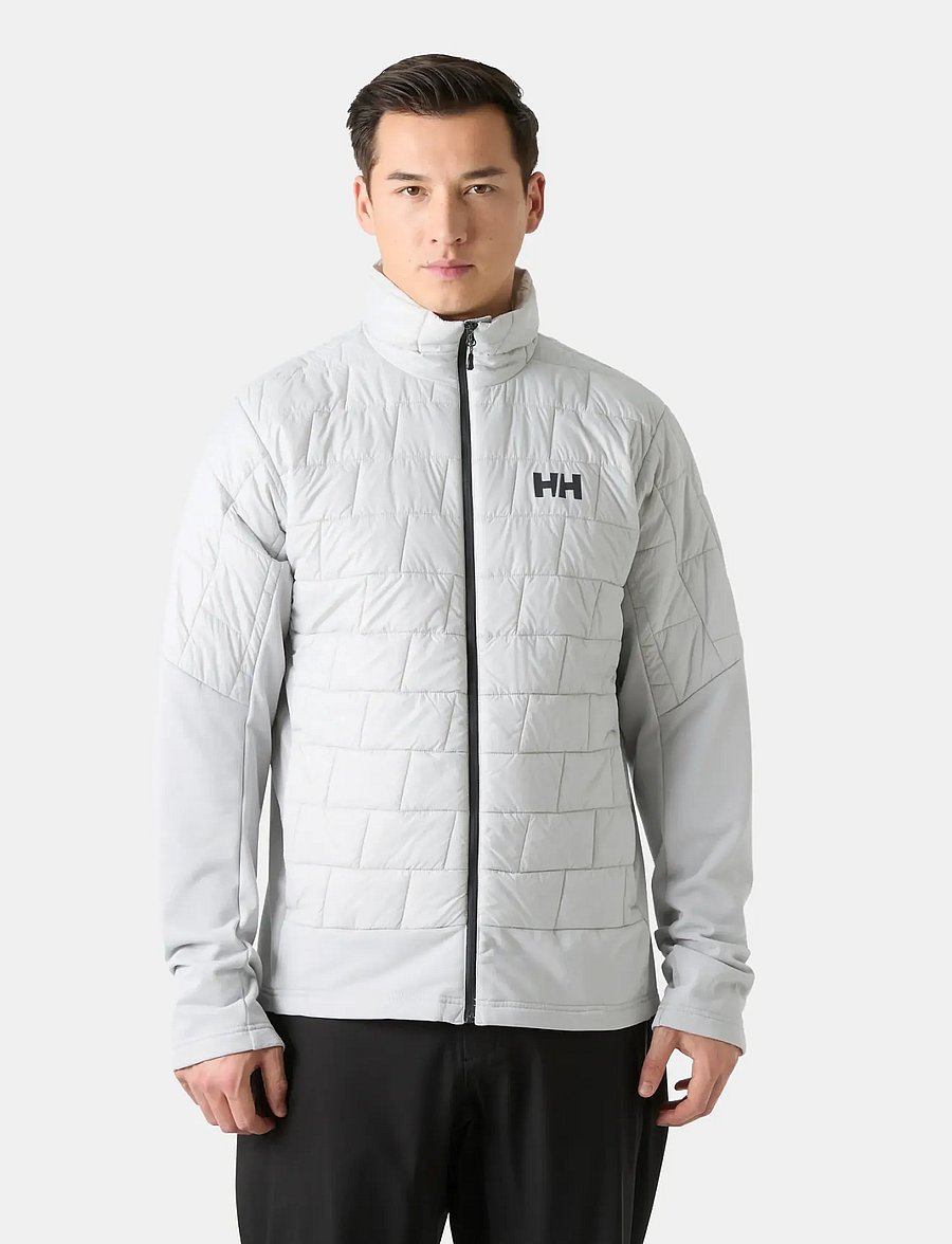 Helly Hansen - LIFALOFT HYBRID INSULATOR - outdoor jacken - grey fog - 0