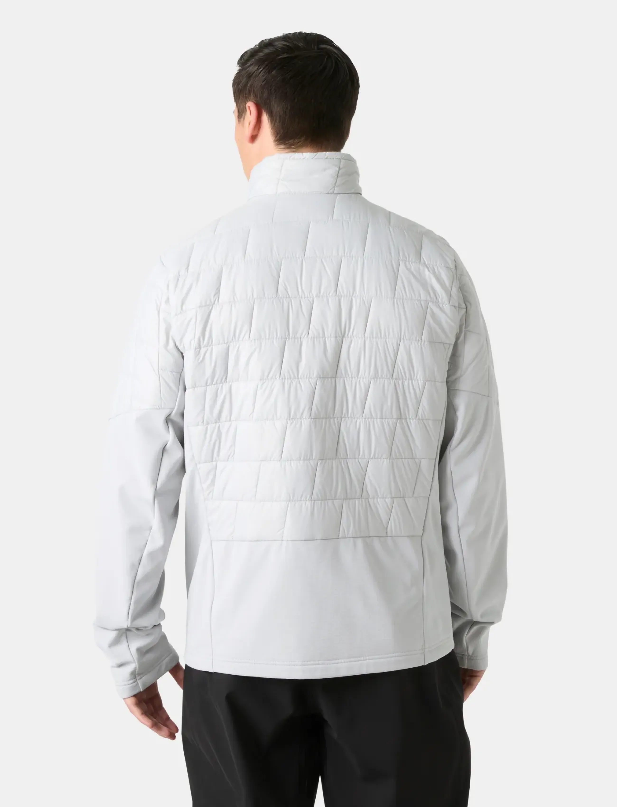 Helly Hansen - LIFALOFT HYBRID INSULATOR - grey fog - 3