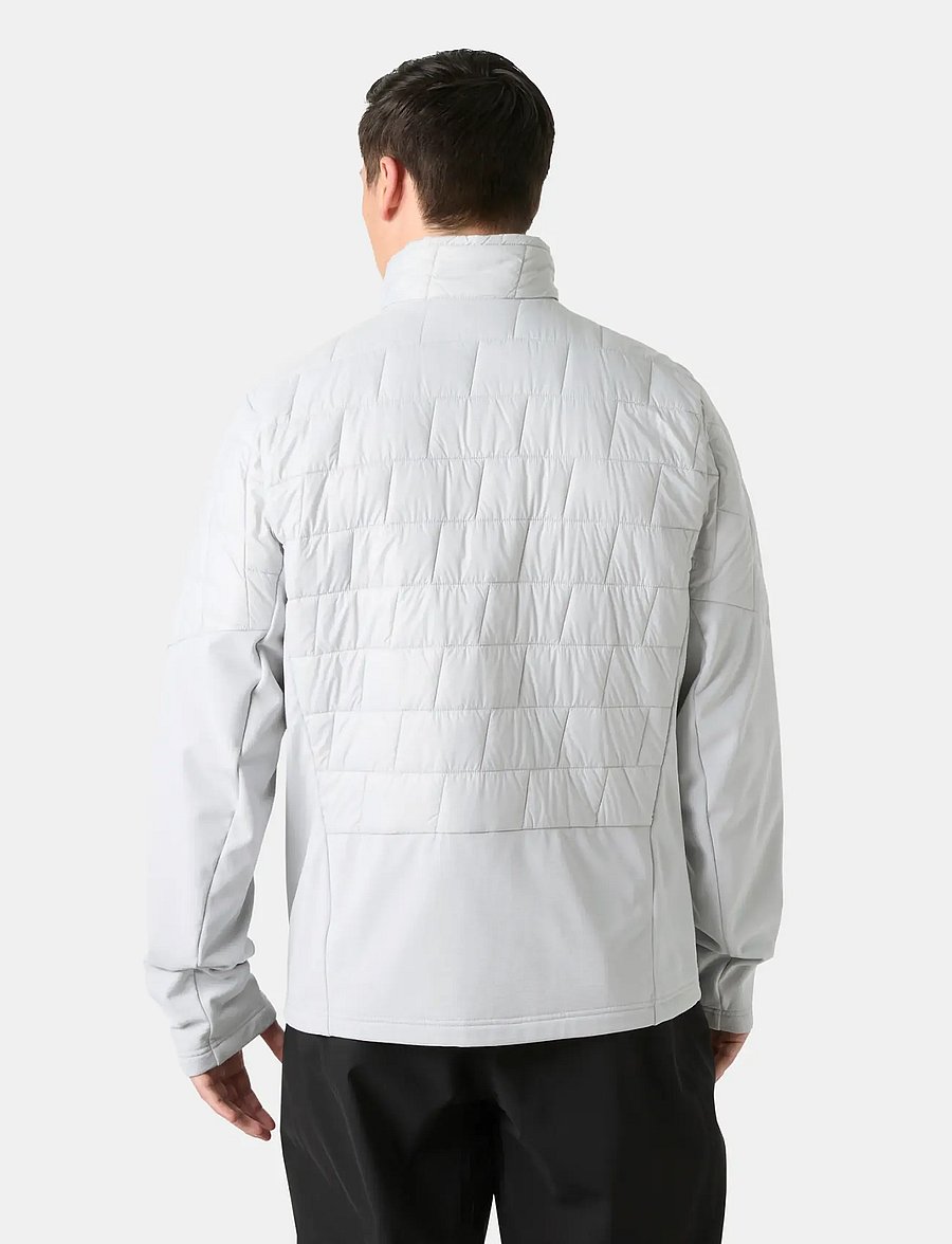 Helly Hansen - LIFALOFT HYBRID INSULATOR - outdoor jacken - grey fog - 3