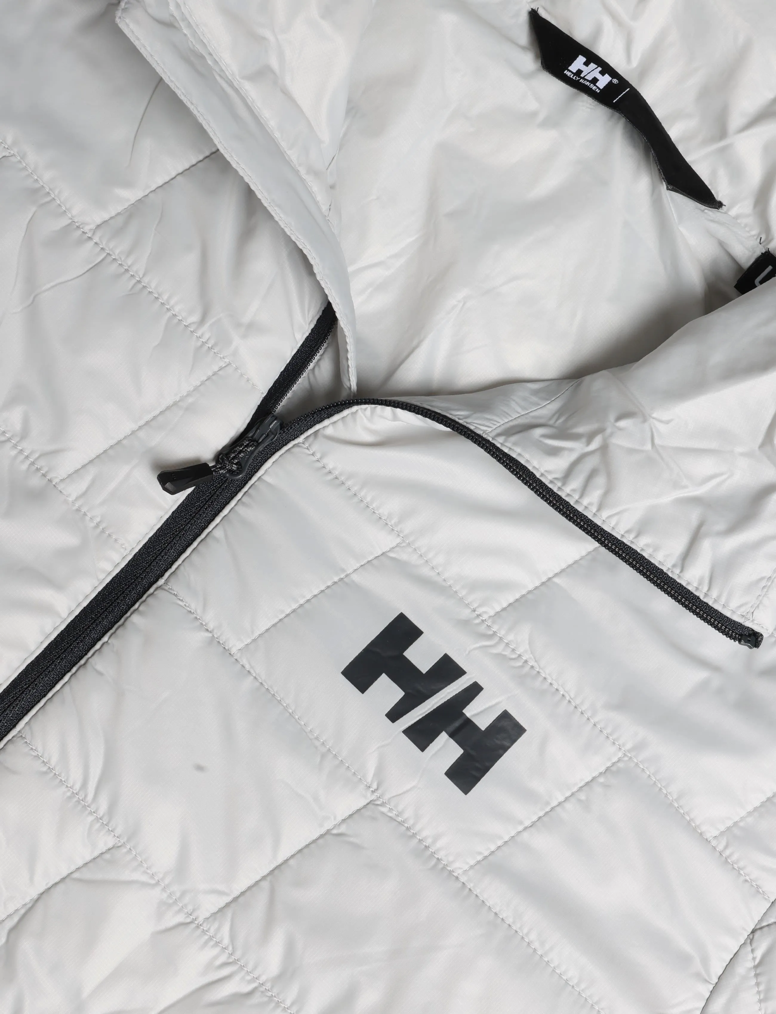 Helly Hansen - LIFALOFT HYBRID INSULATOR - outdoor jacken - grey fog - 2