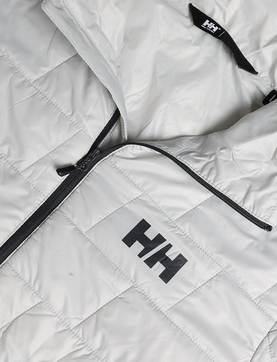 Helly Hansen - LIFALOFT HYBRID INSULATOR - outdoor jacken - grey fog - 2