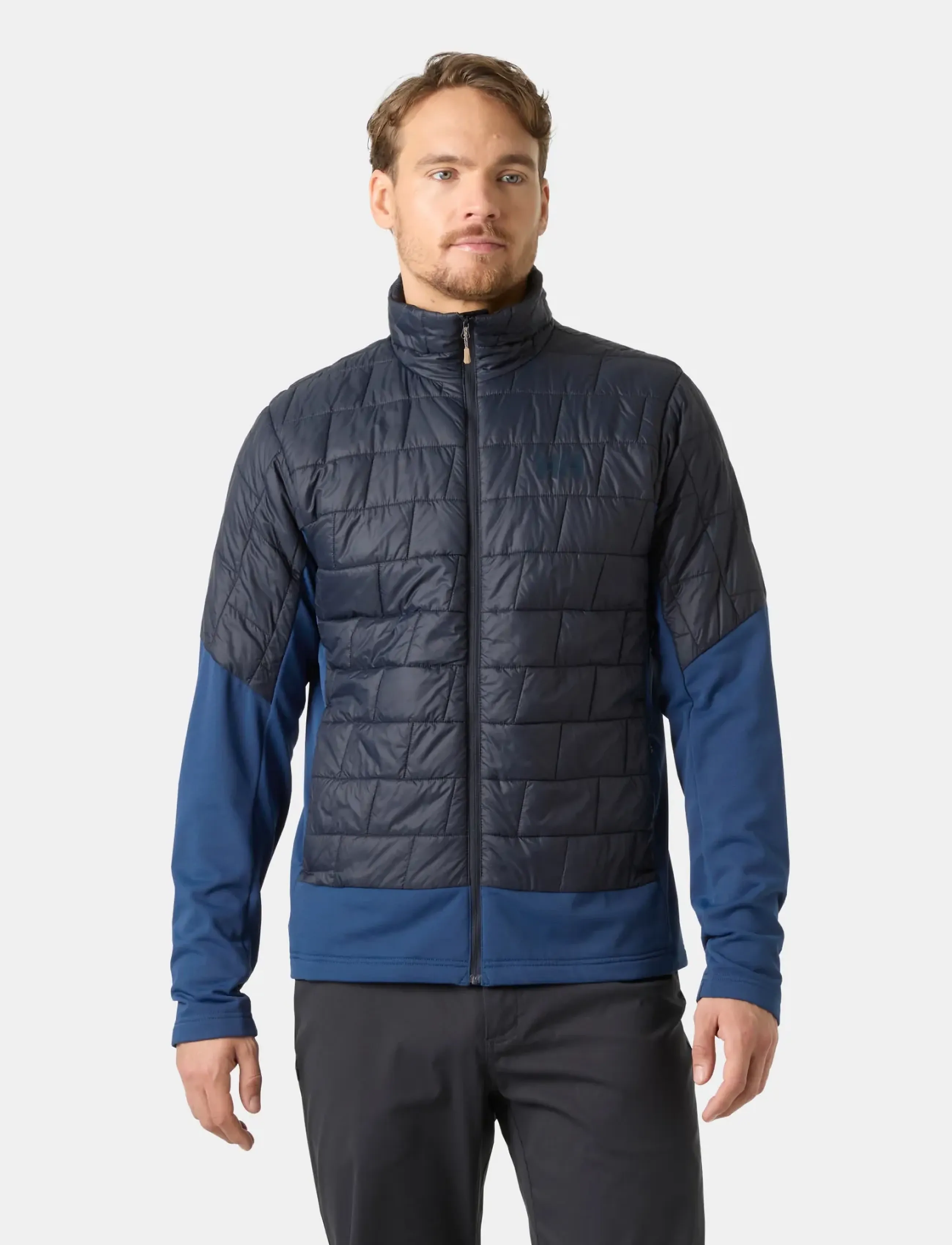 Helly Hansen Lifaloft Hybrid Insulator, Herren, Hybrid Pufferjacke, Marineblau, Gr.XL