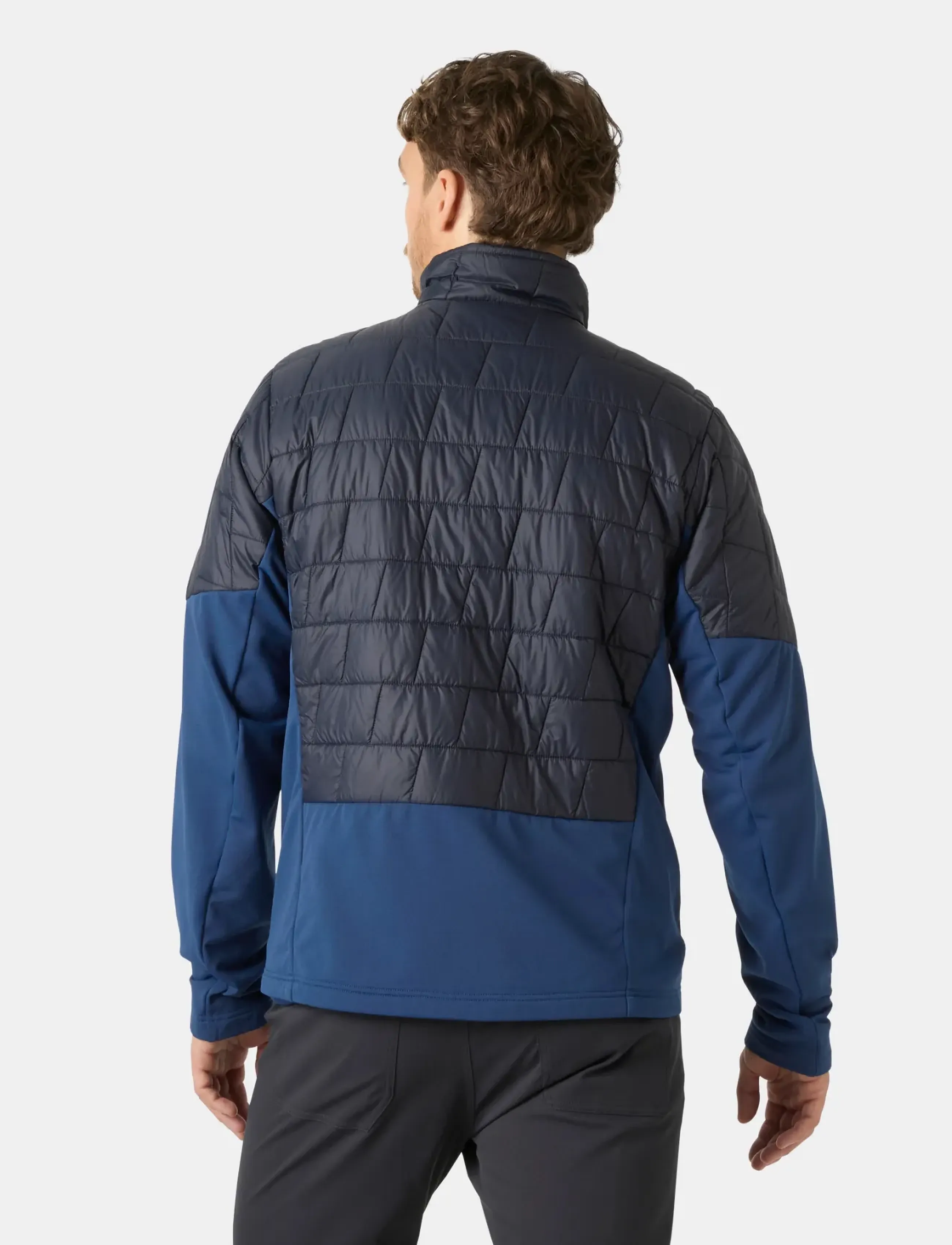 Helly Hansen - LIFALOFT HYBRID INSULATOR - herbstersparnisse - navy - 3