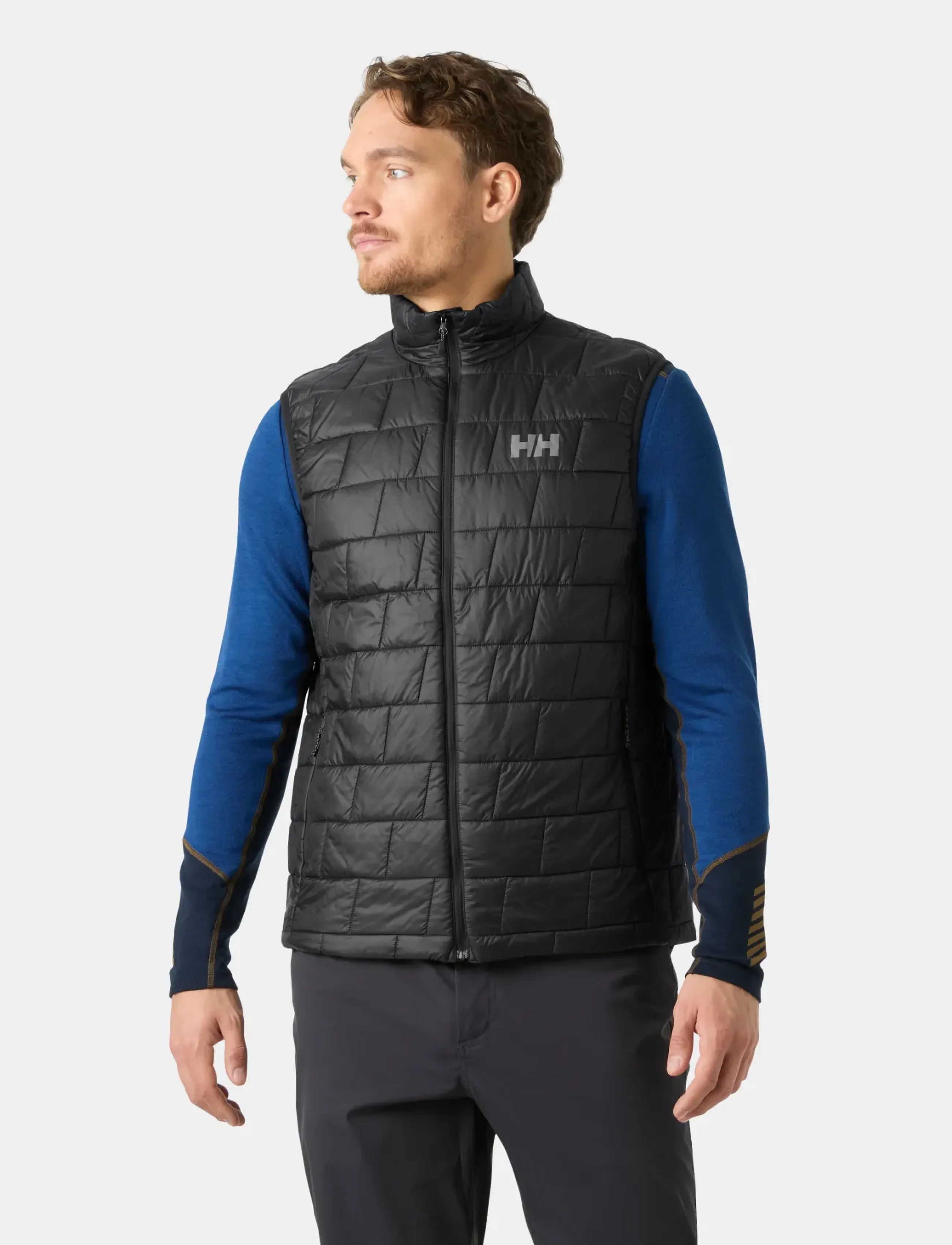 Helly Hansen - LIFALOFT INSULATOR VEST - höstfynd - black - 0