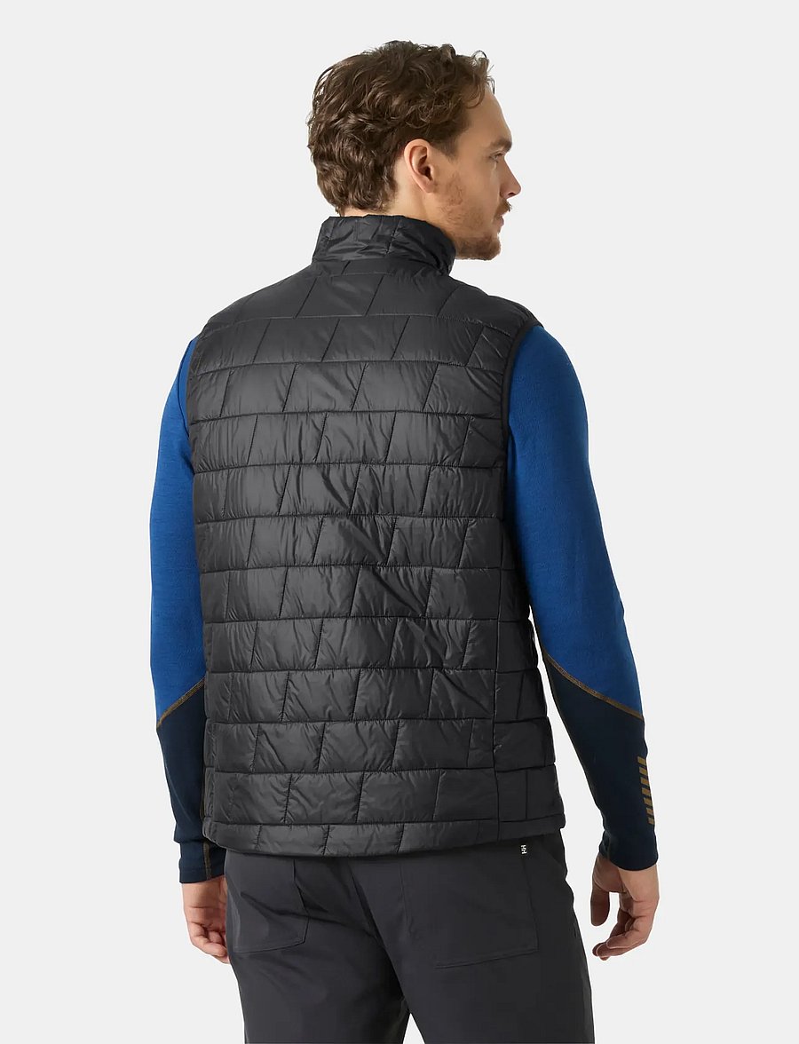 Helly Hansen - LIFALOFT INSULATOR VEST - tøj - black - 3