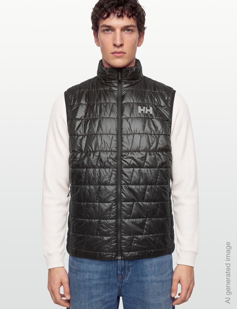 Helly Hansen - LIFALOFT INSULATOR VEST - tøj - black - 3